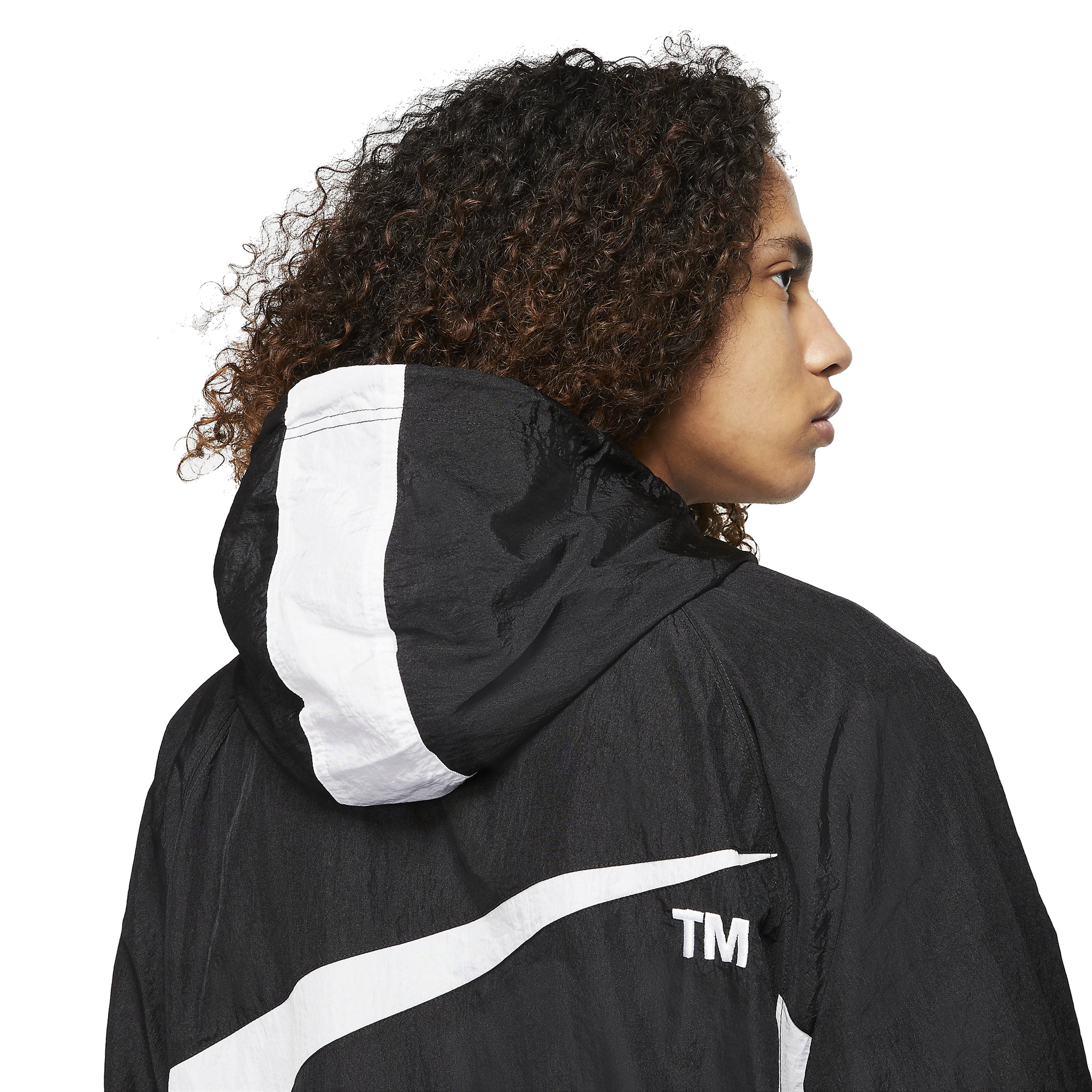 Nike Sportswear Swoosh Woven Lined Full-Zip Hoodie Erkek Ceket