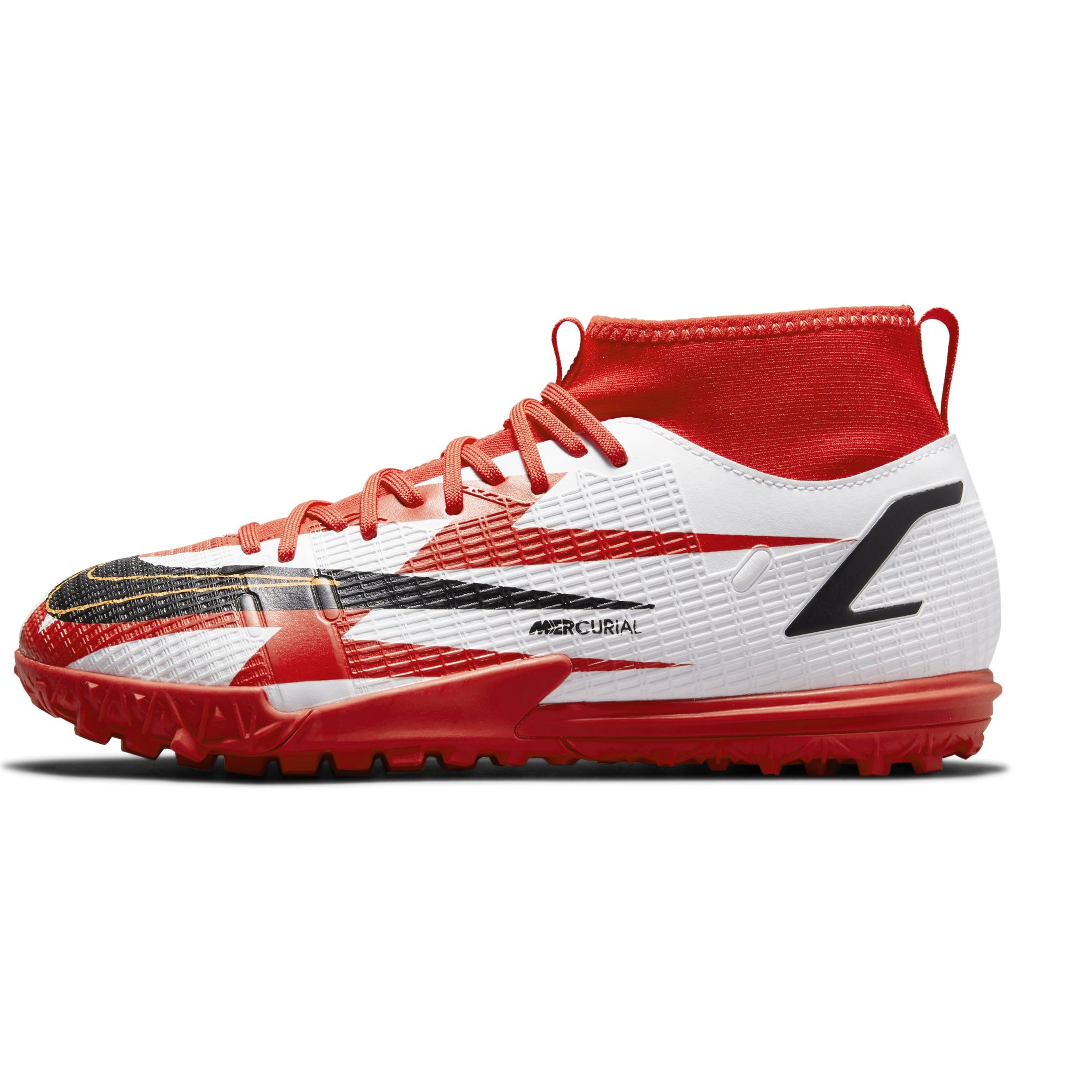 Nike Jr. Mercurial Superfly 8 Academy CR7 Turf Çocuk Halı Saha Ayakkabı