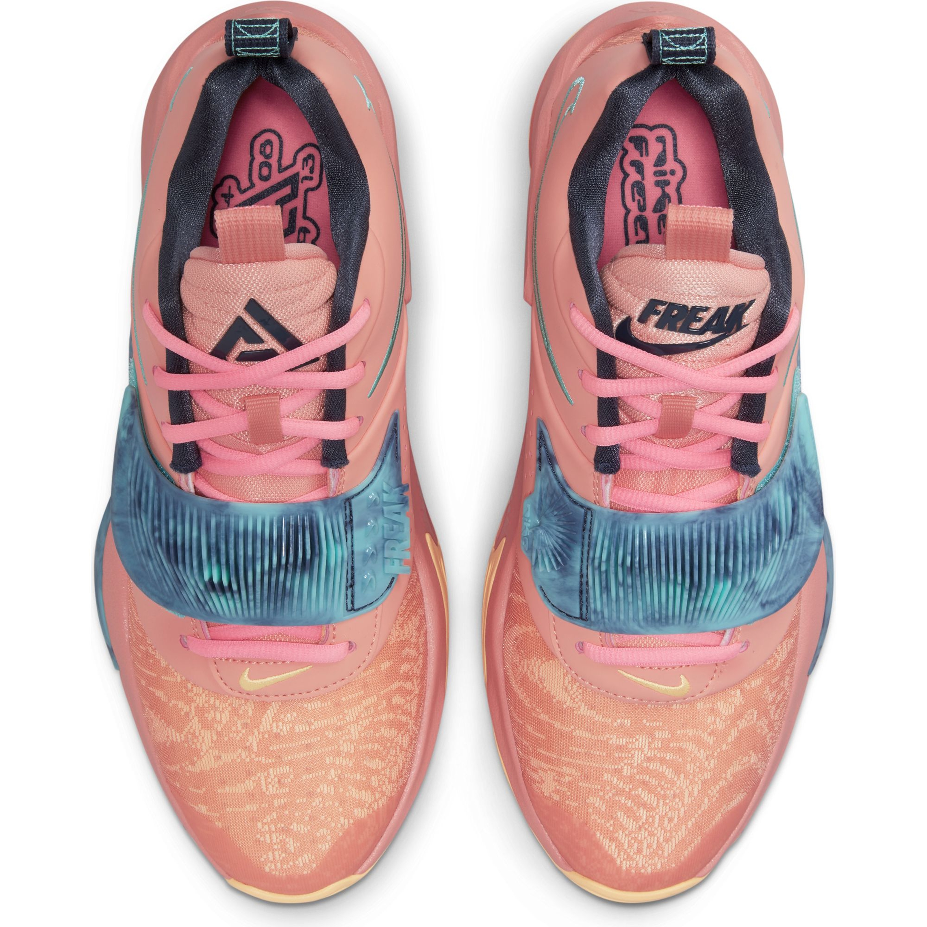 Nike Zoom Freak 3 Erkek Basketbol Ayakkabısı