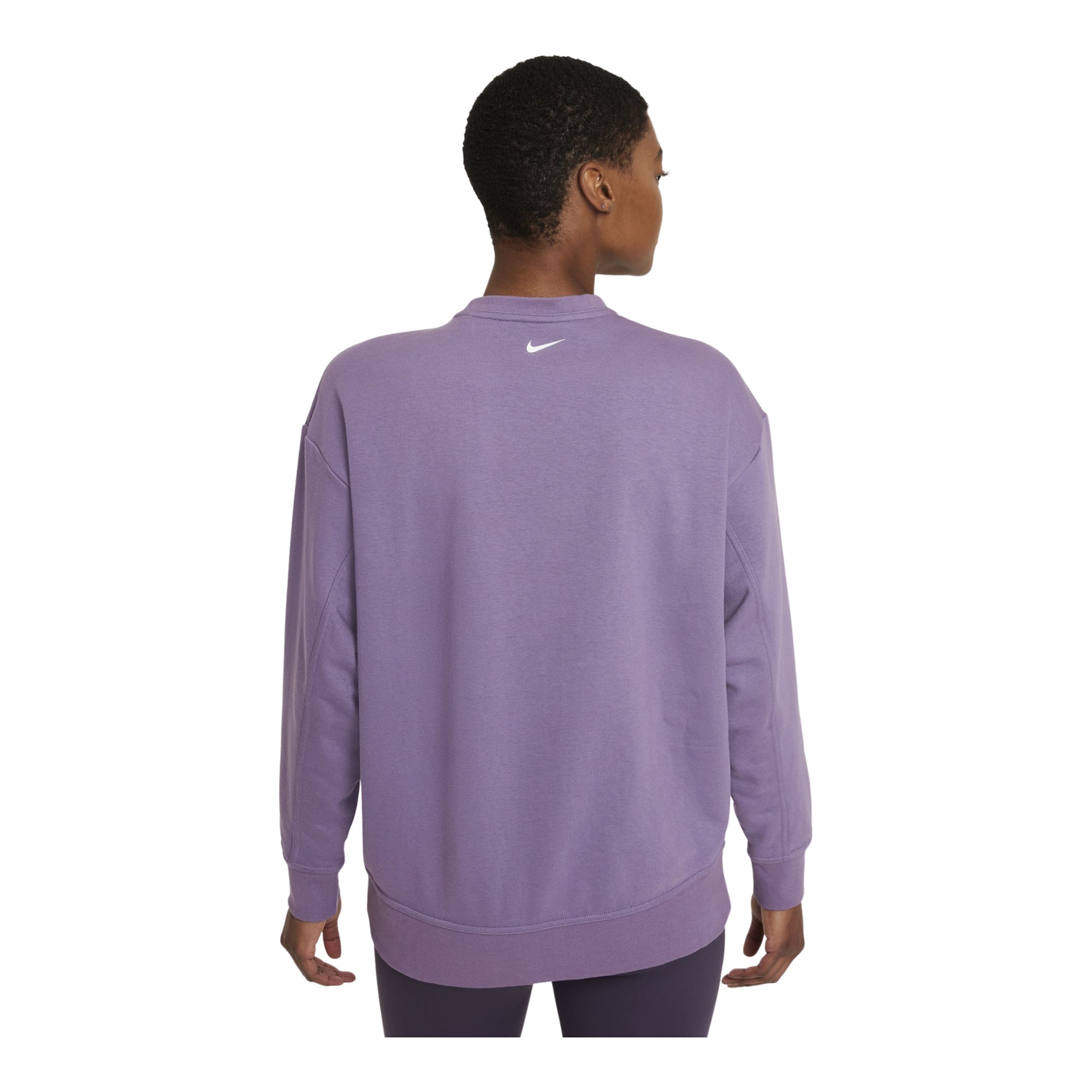 Nike Dri-Fit Get Fit Graphic Training Crew Kadın Sweatshirt