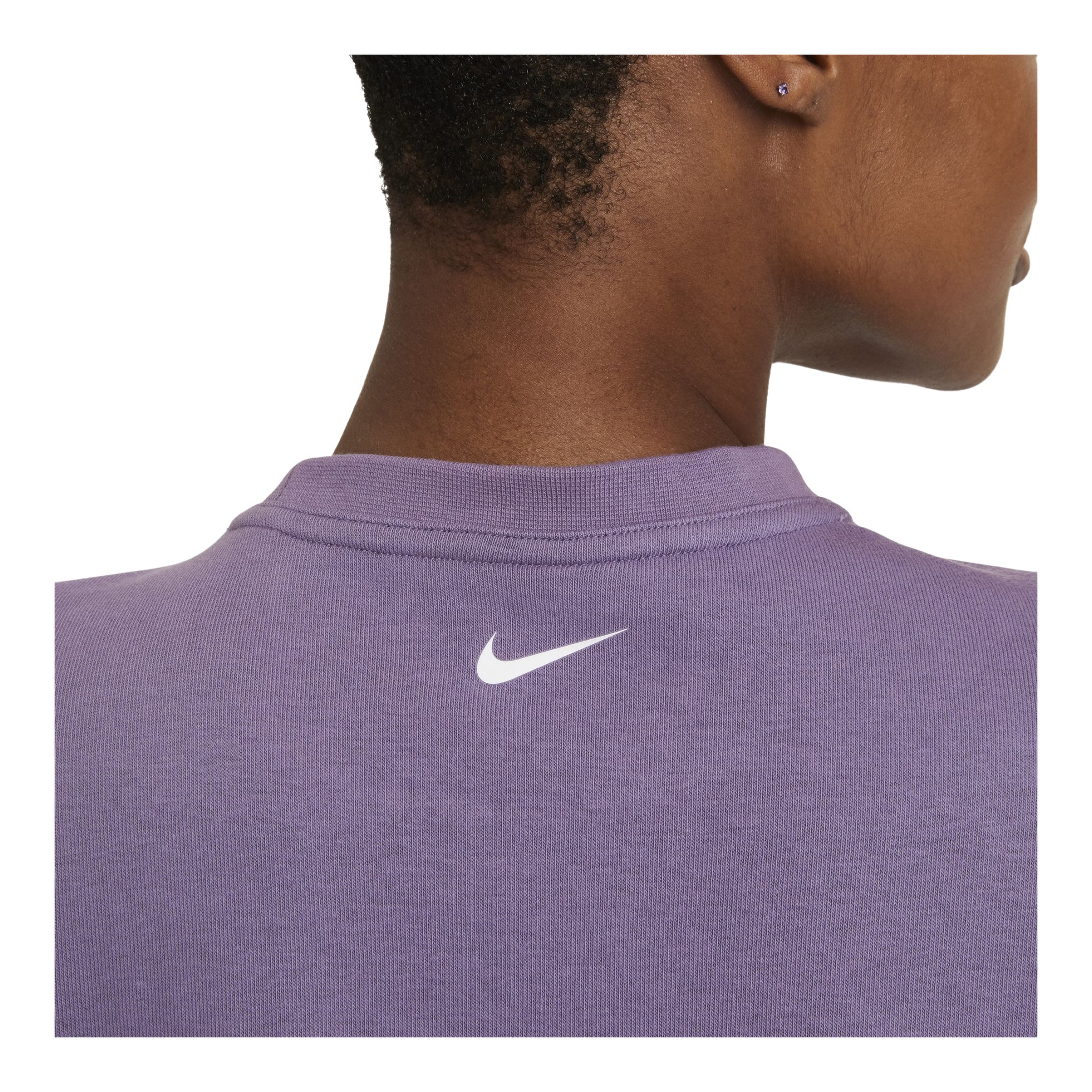 Nike Dri-Fit Get Fit Graphic Training Crew Kadın Sweatshirt