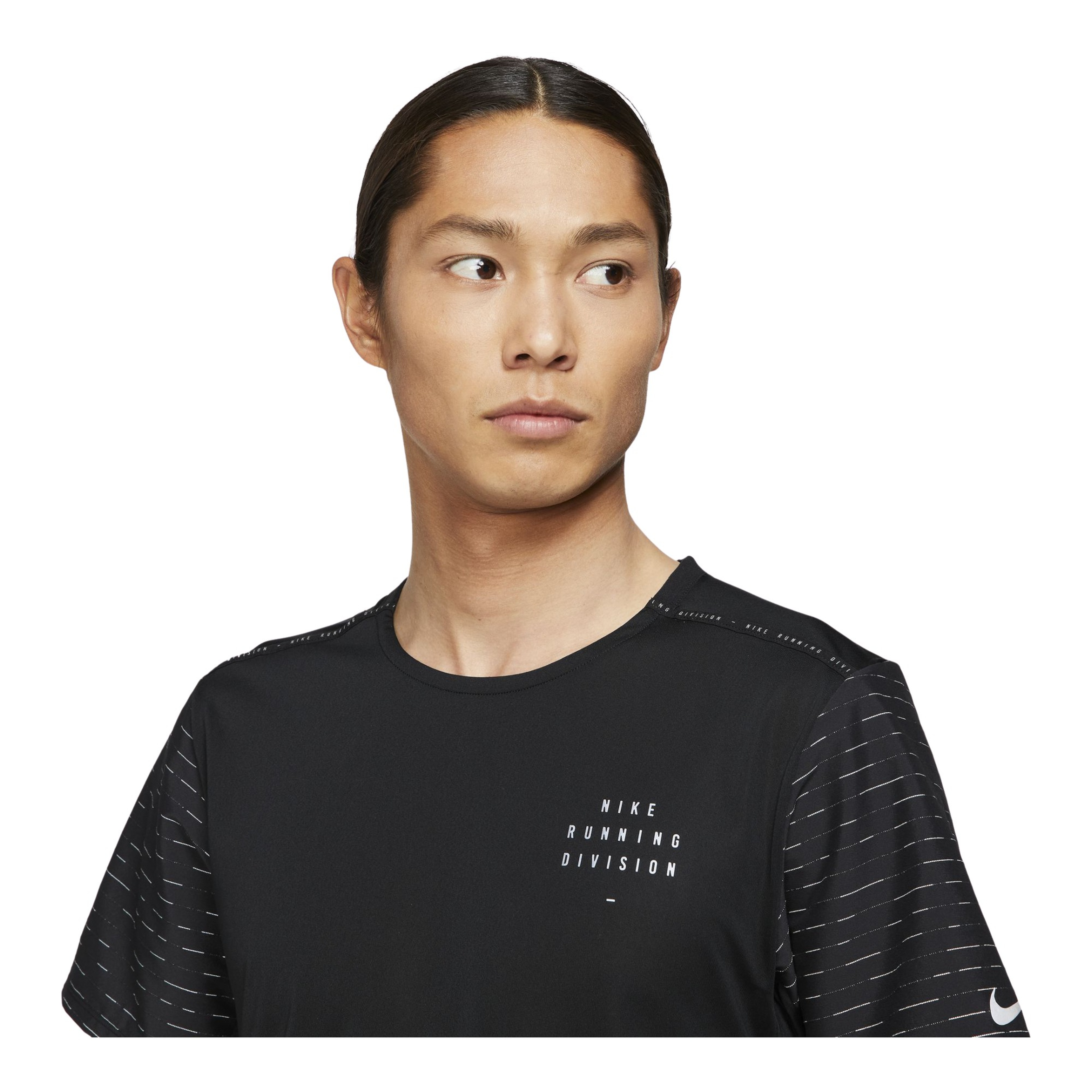 Nike Dri-Fit Rise 365 Run Division Short-Sleeve Running Erkek Tişört