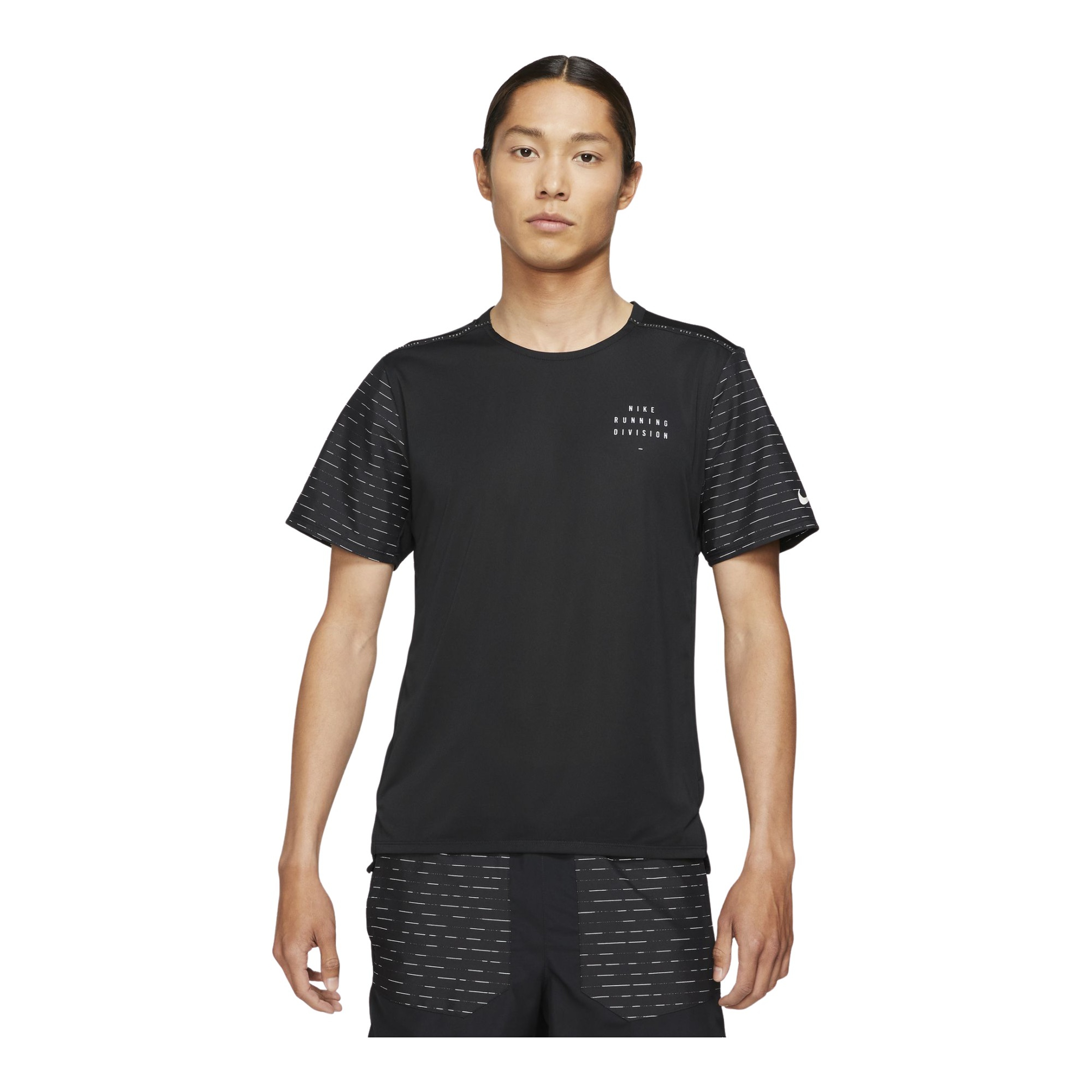 Nike Dri-Fit Rise 365 Run Division Short-Sleeve Running Erkek Tişört