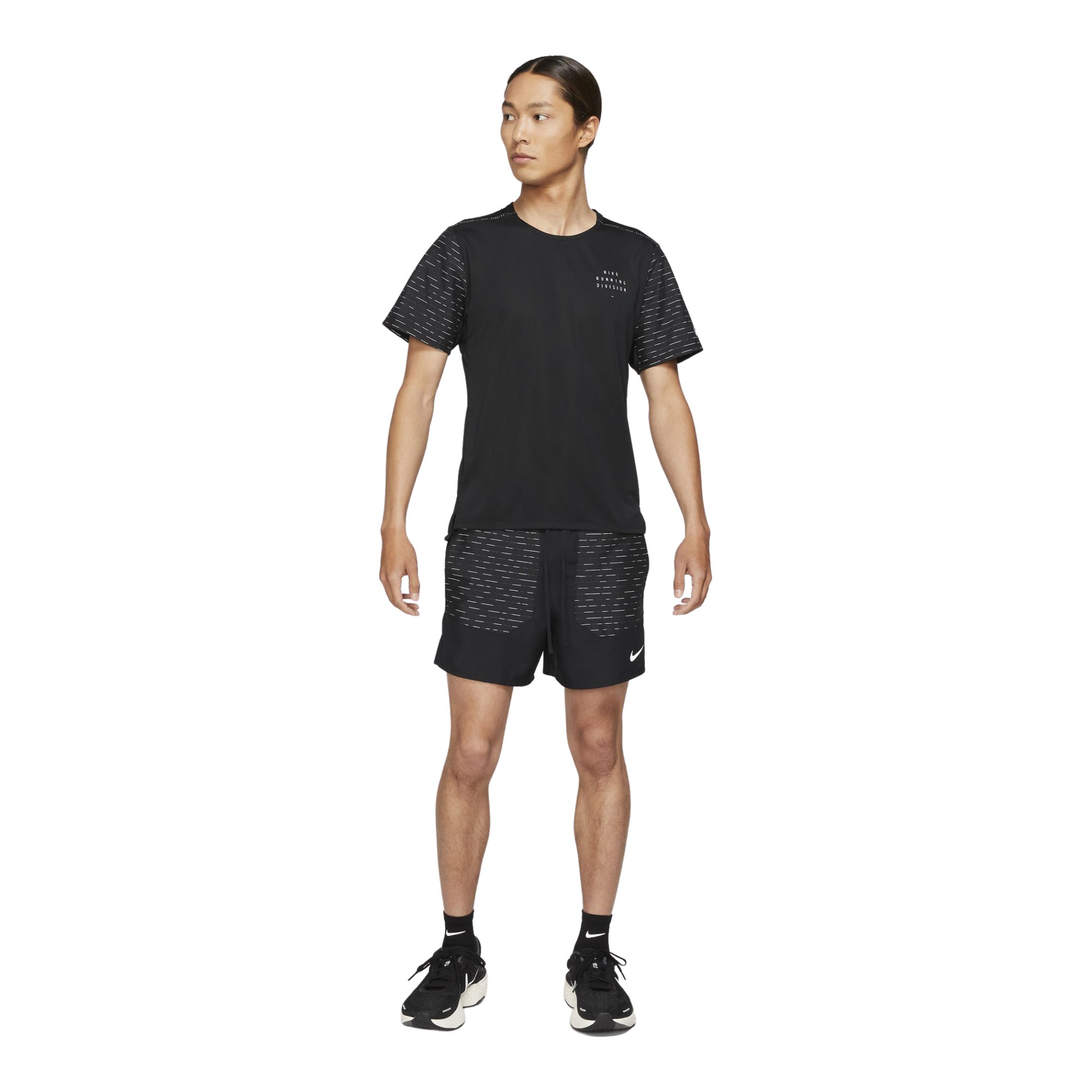 Nike Dri-Fit Rise 365 Run Division Short-Sleeve Running Erkek Tişört