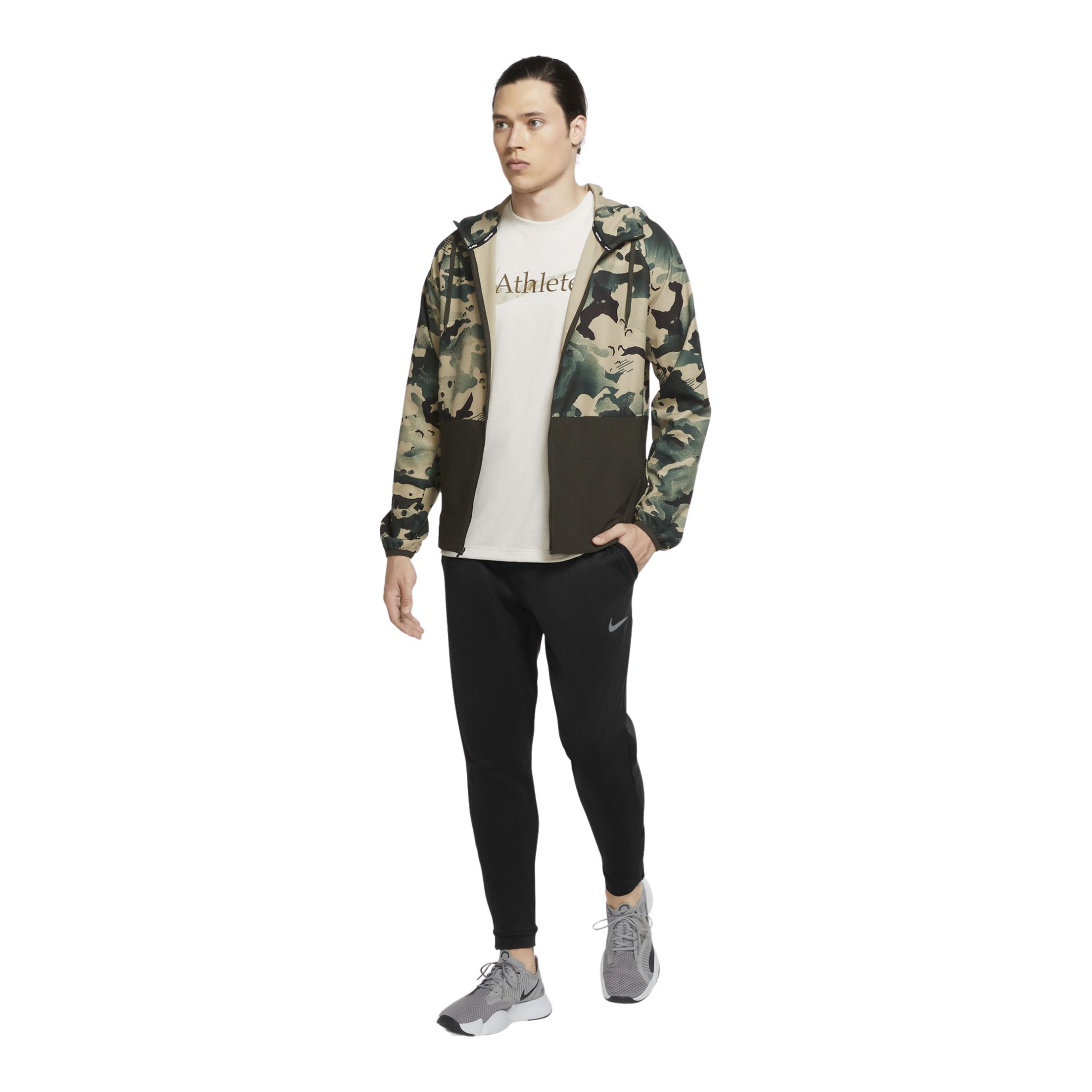 Nike Pro Fleece Erkek Eşofman Altı