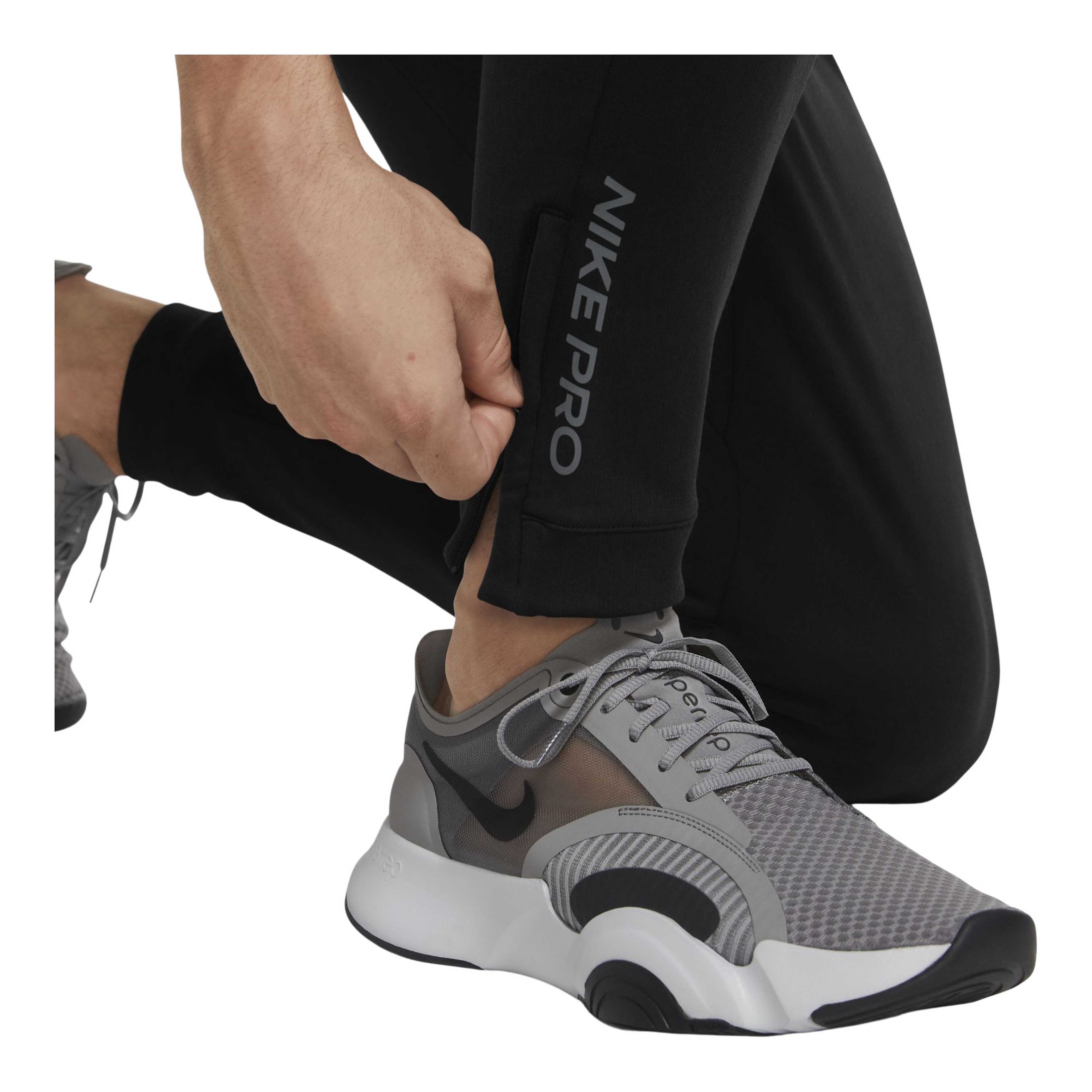 Nike Pro Fleece Erkek Eşofman Altı