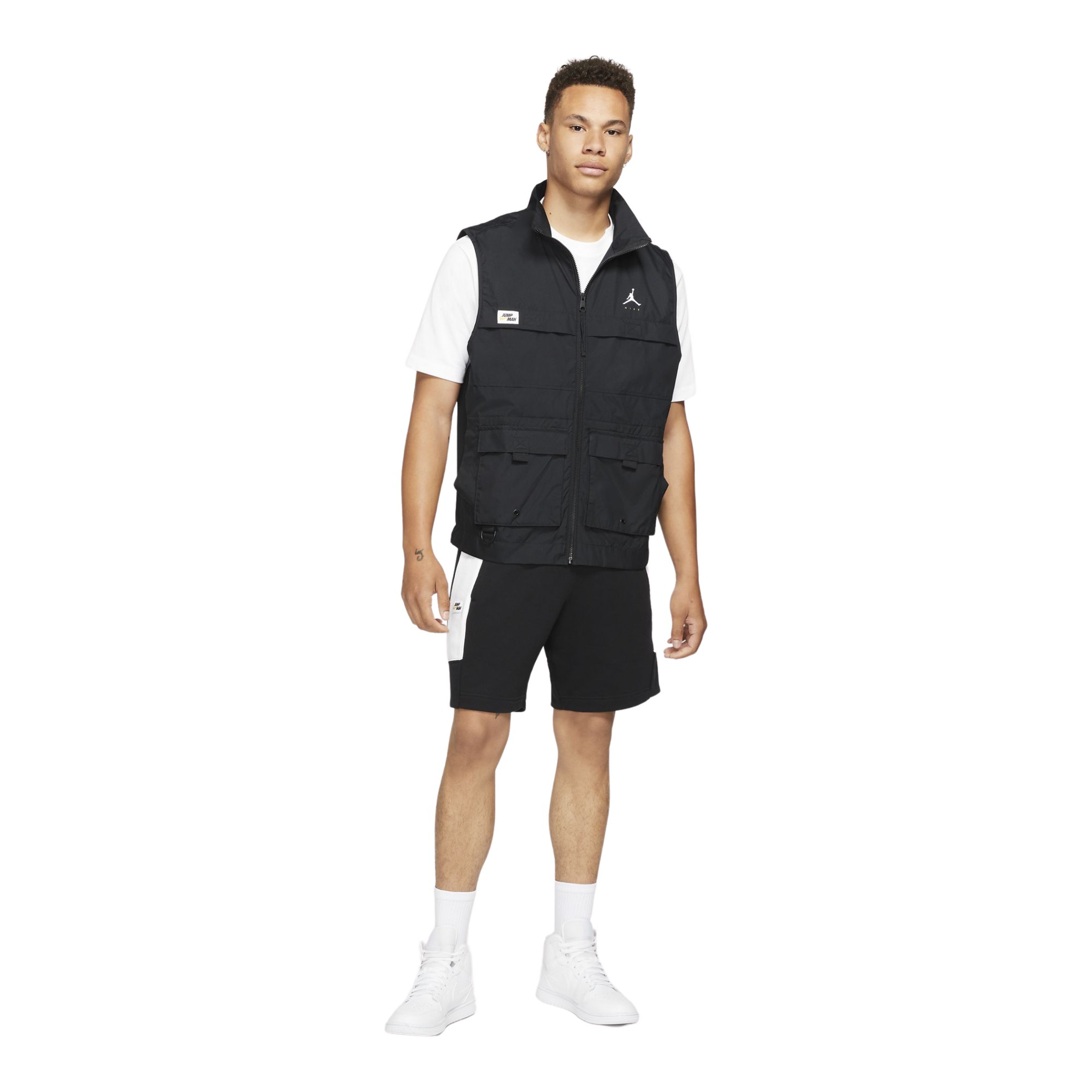 Nike Jordan Jumpman Full-Zip Erkek Yelek | Barçın