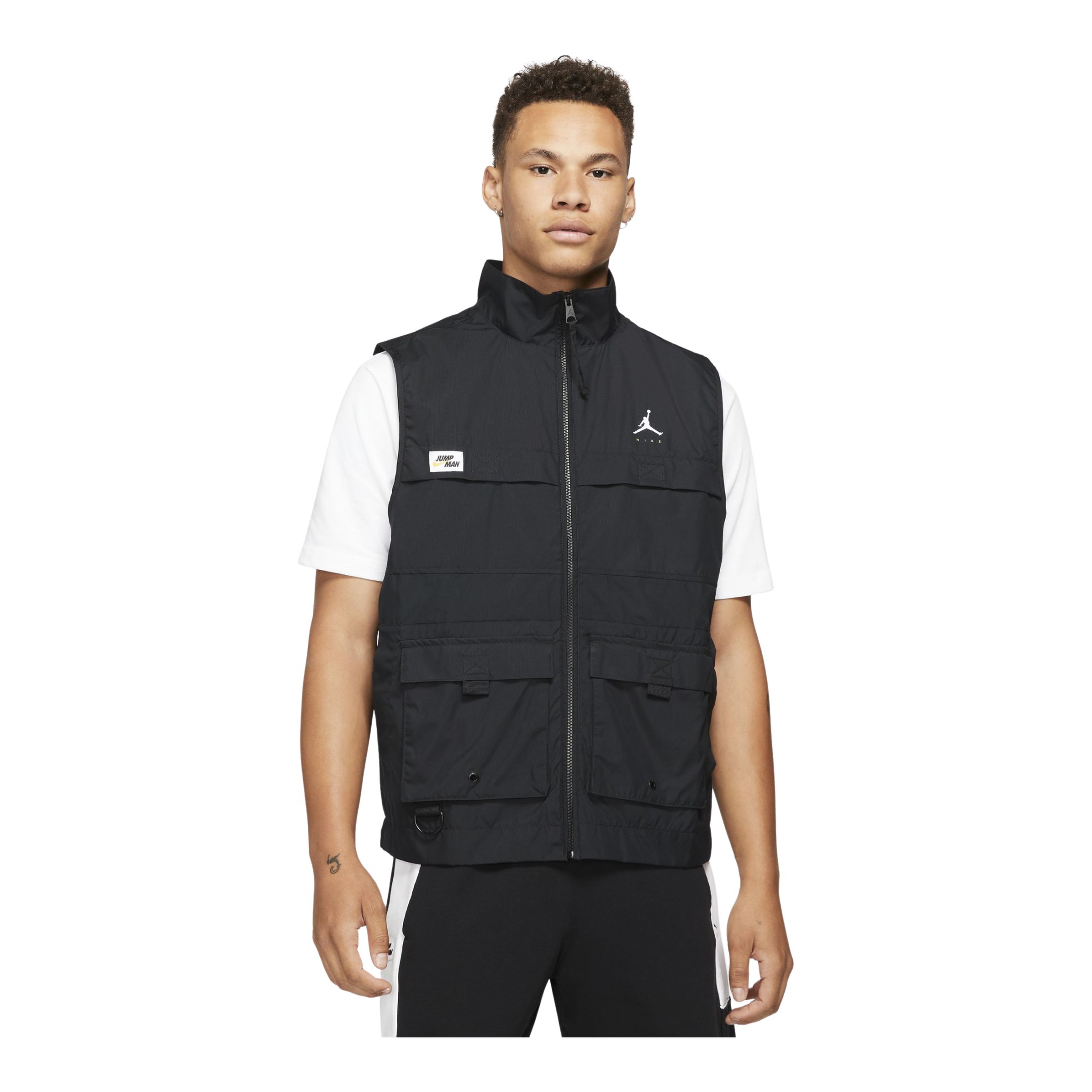 Nike Jordan Jumpman Full-Zip Erkek Yelek