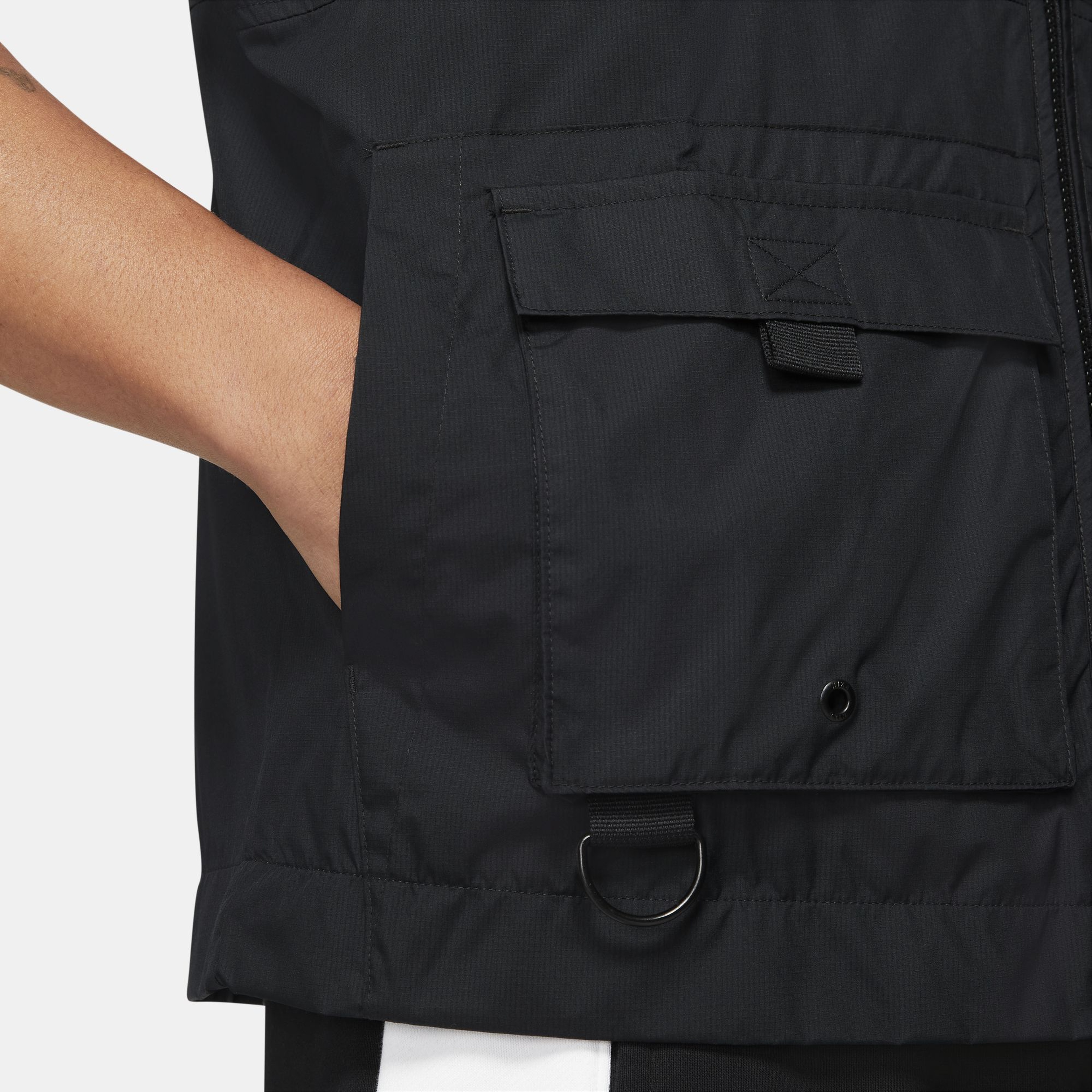 Nike Jordan Jumpman Full-Zip Erkek Yelek
