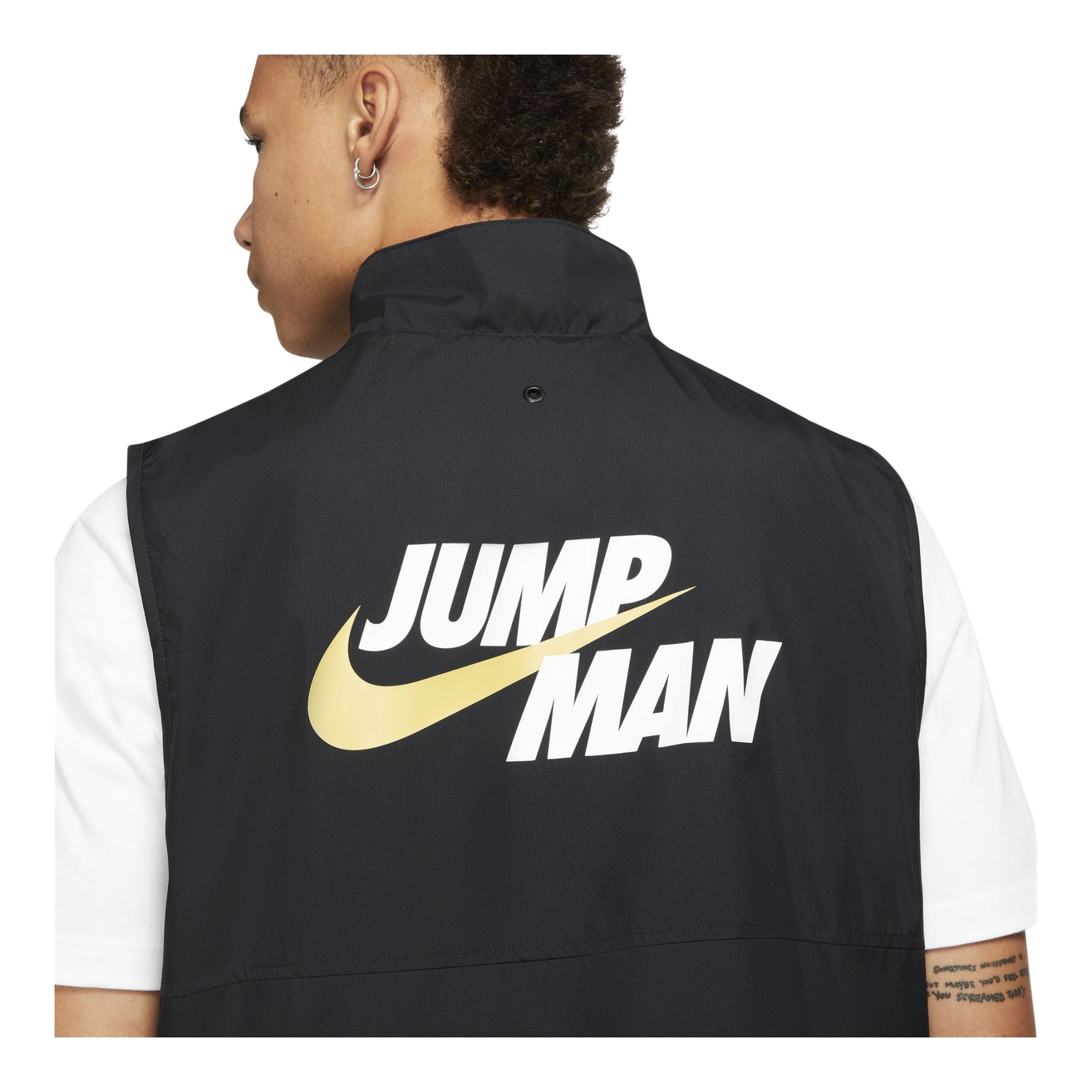 Nike Jordan Jumpman Full-Zip Erkek Yelek