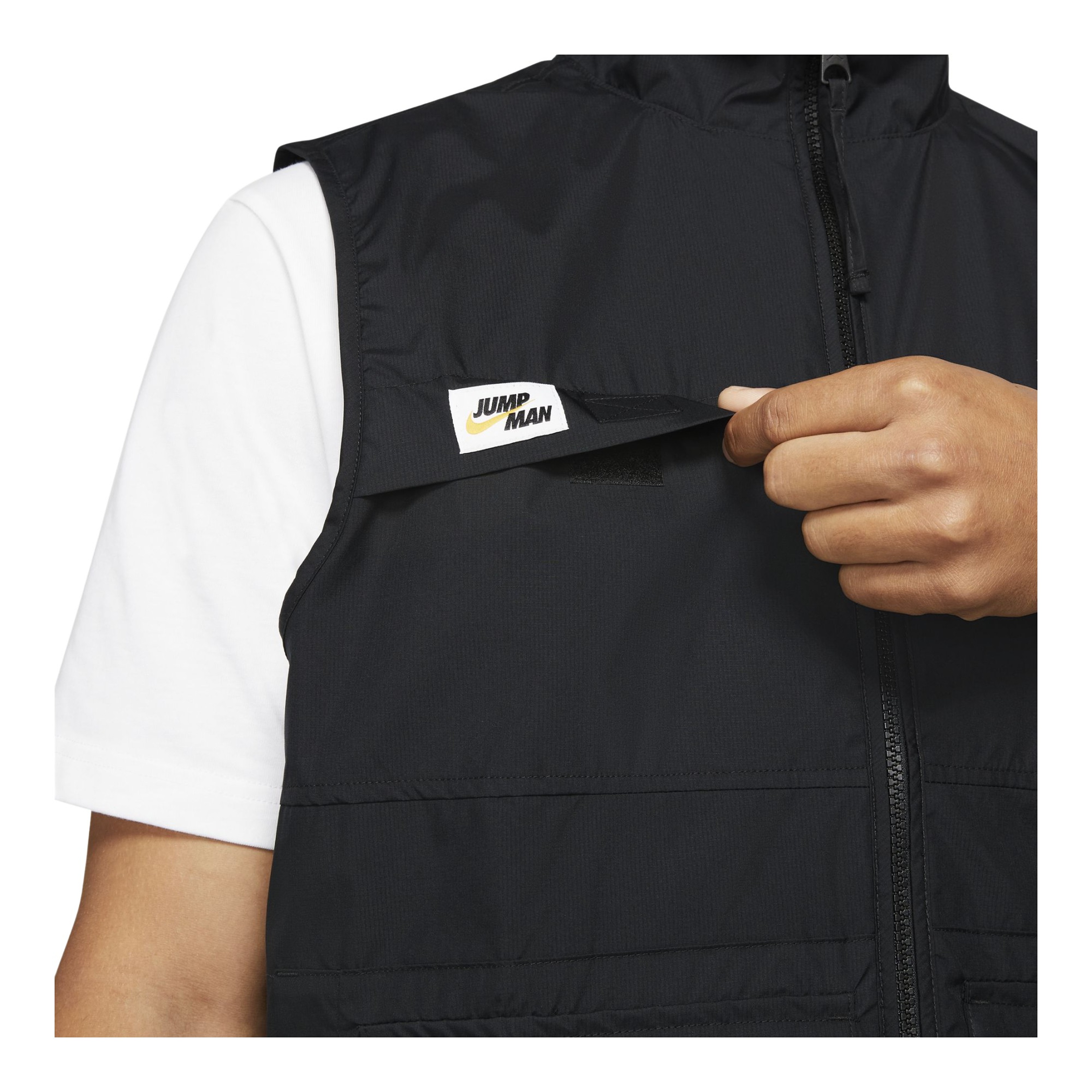 Nike Jordan Jumpman Full-Zip Erkek Yelek