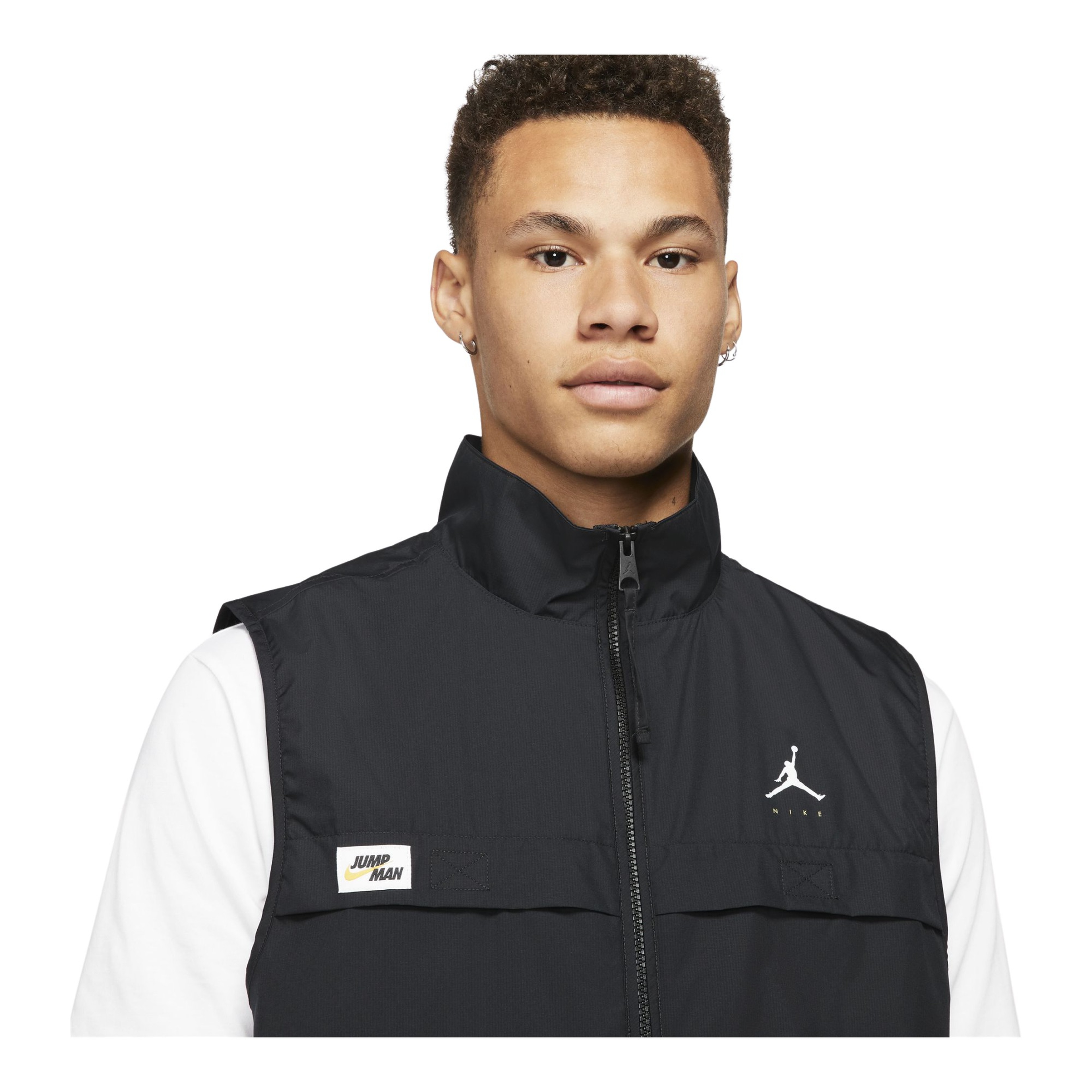 Nike Jordan Jumpman Full-Zip Erkek Yelek