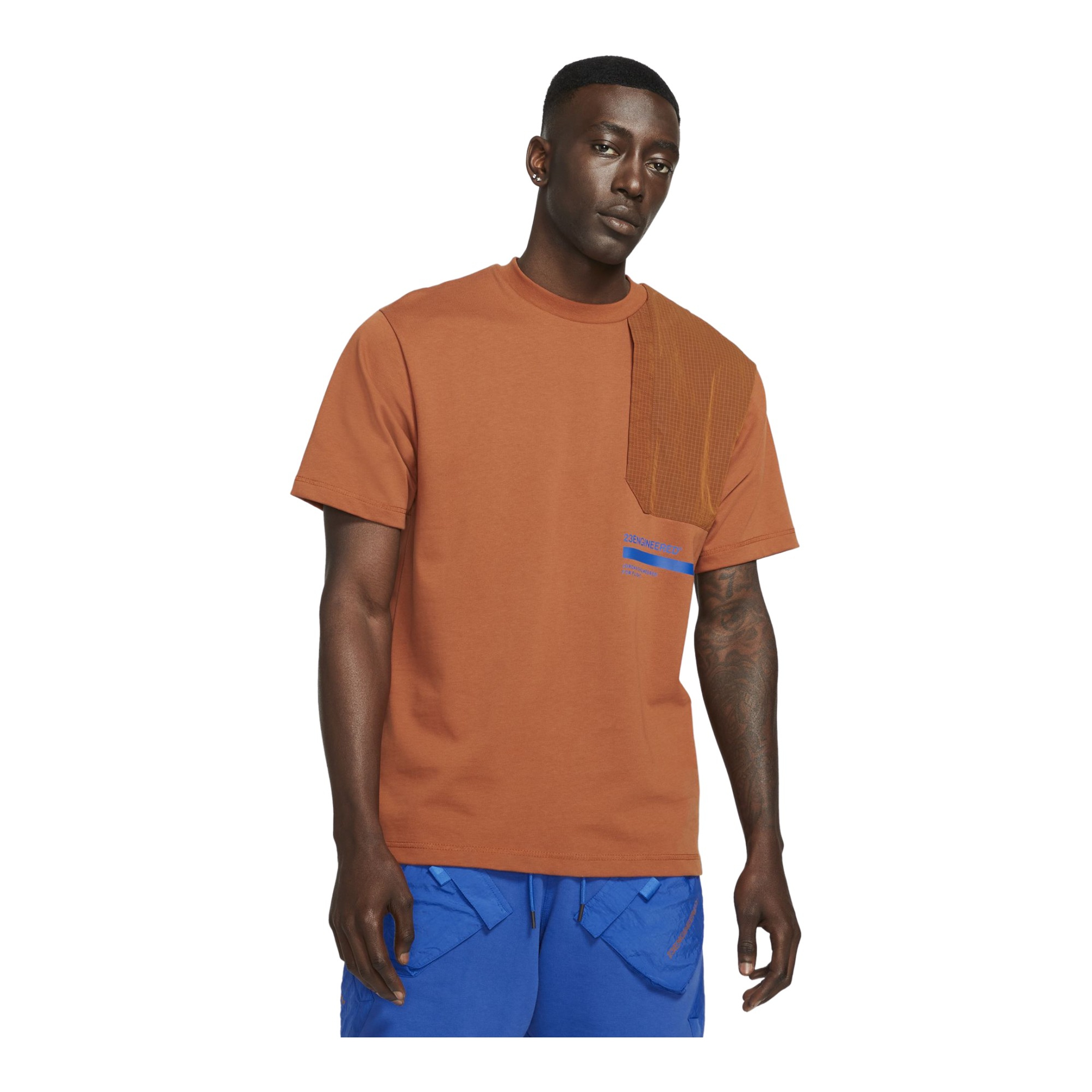 Nike Jordan 23 Engineered LBR Short-Sleeve Erkek Tişört