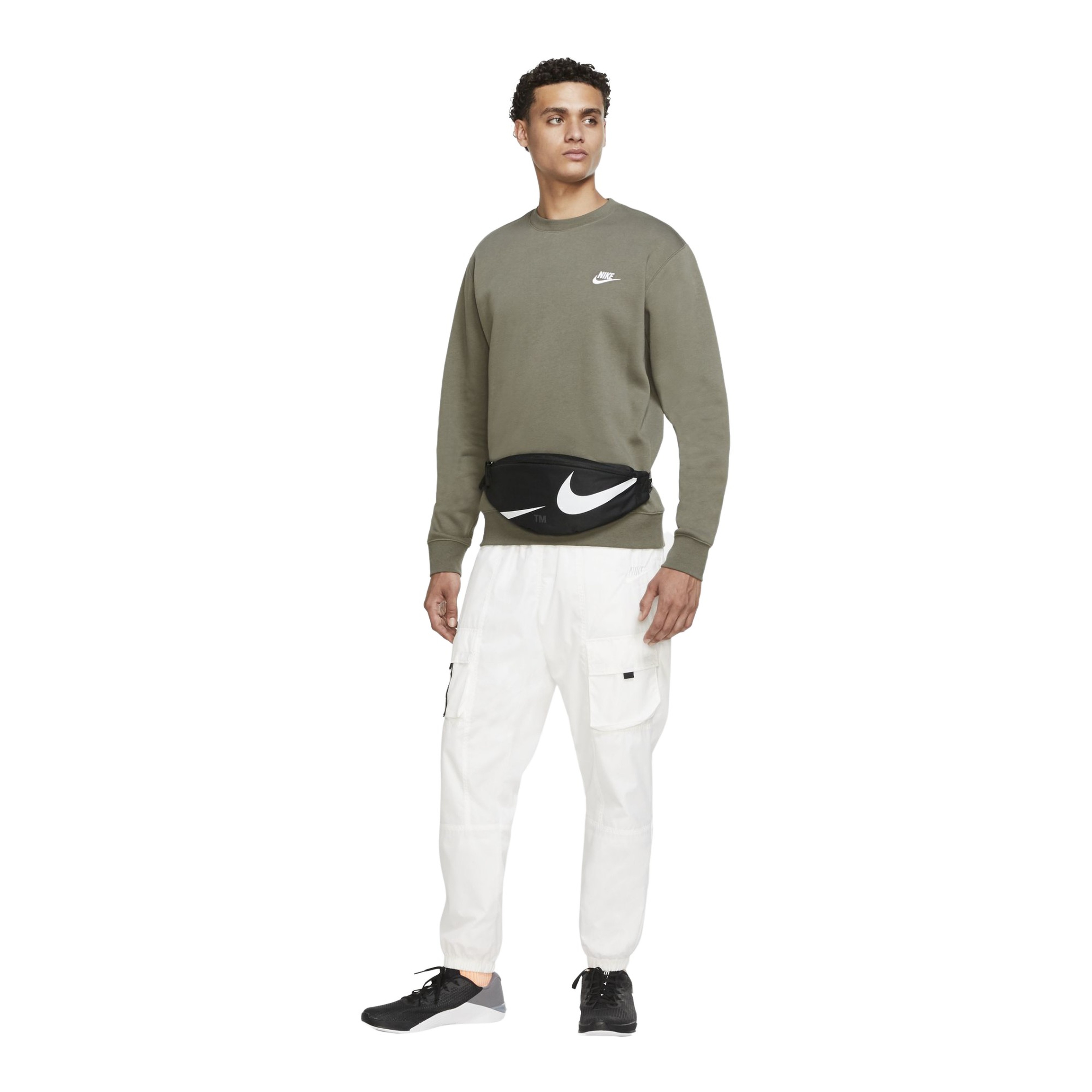 Nike Heritage Swoosh (3 L) Unisex Bel Çantası
