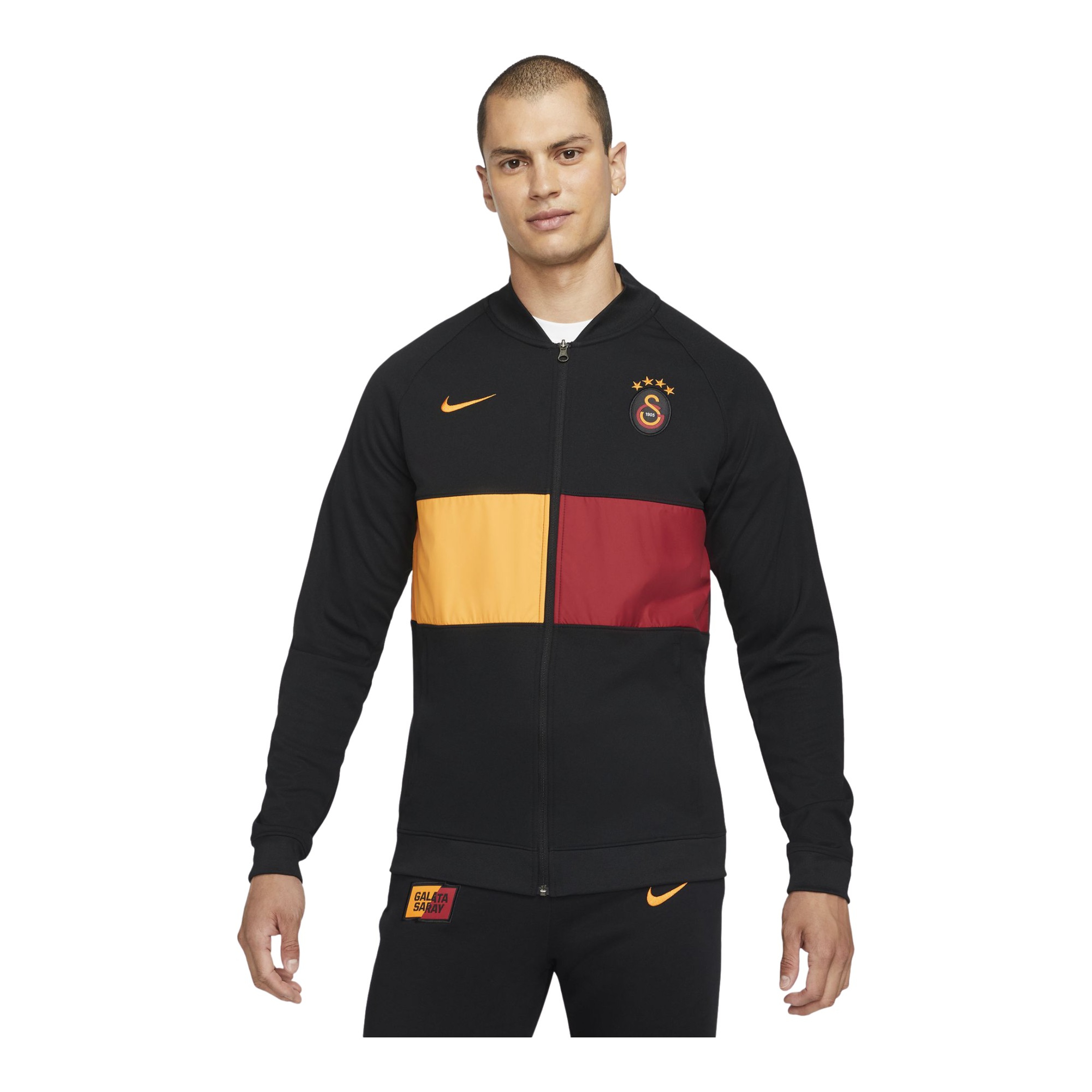 Nike Galatasaray Dri-Fit I96 Anthem Full-Zip Erkek Ceket