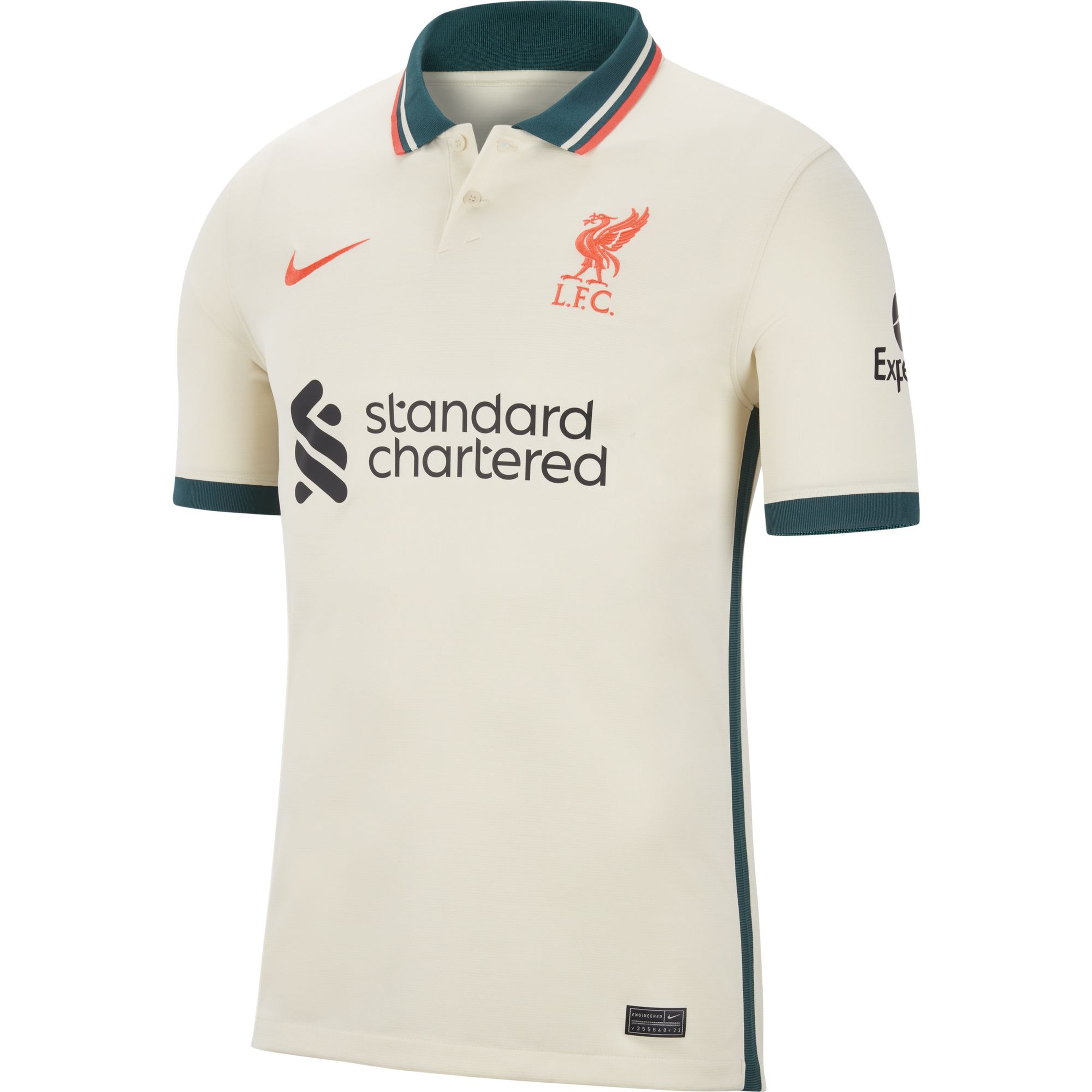 Nike Liverpool FC 2021-2022 Stadyum Deplasman Erkek Forma