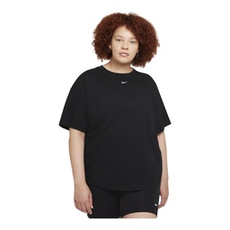 Nike Sportswear Essential Short-Sleeve (Plus Size) Kadın Tişört