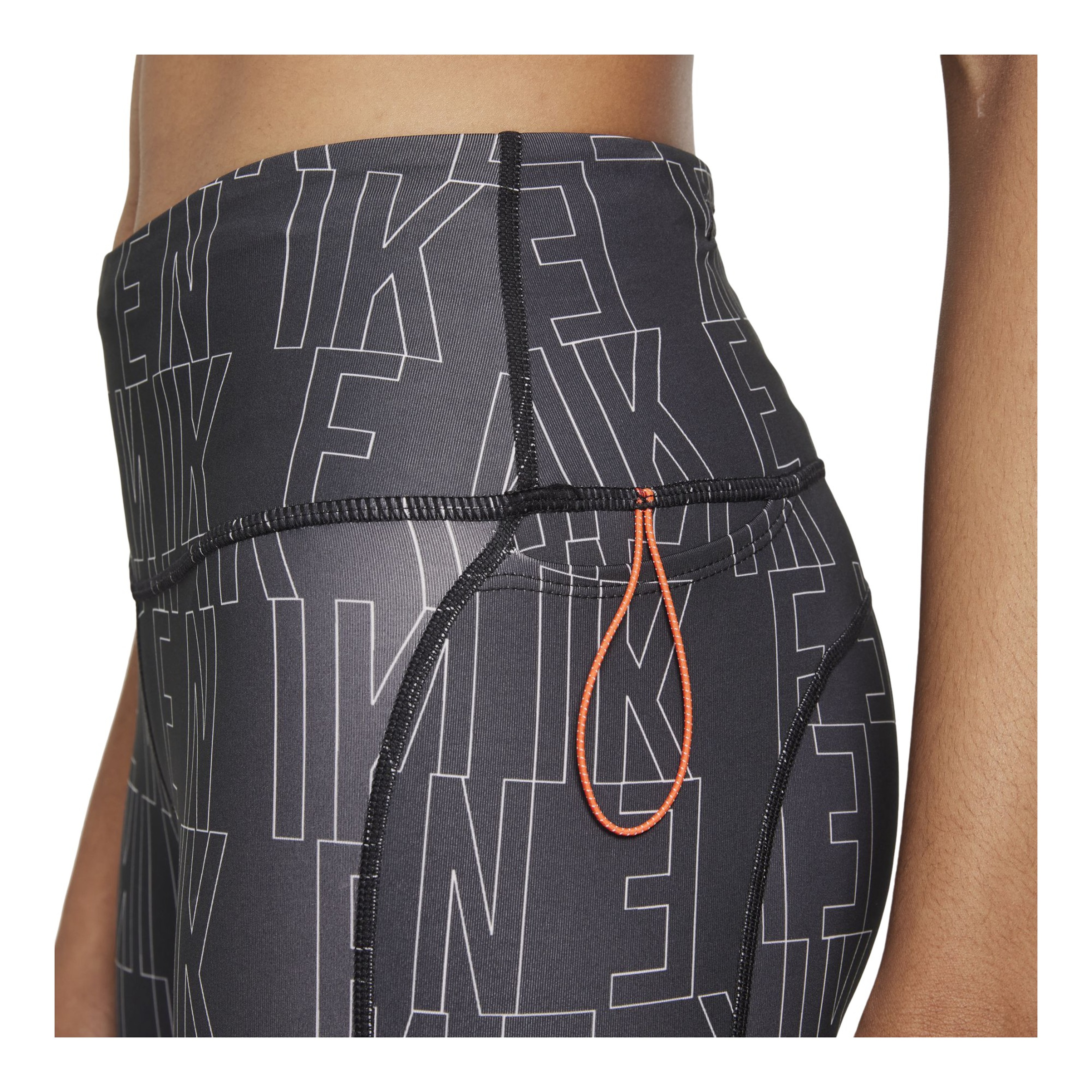 Nike Dri-Fit Run Division Epic Fast Mid-Rise Running Kadın Tayt