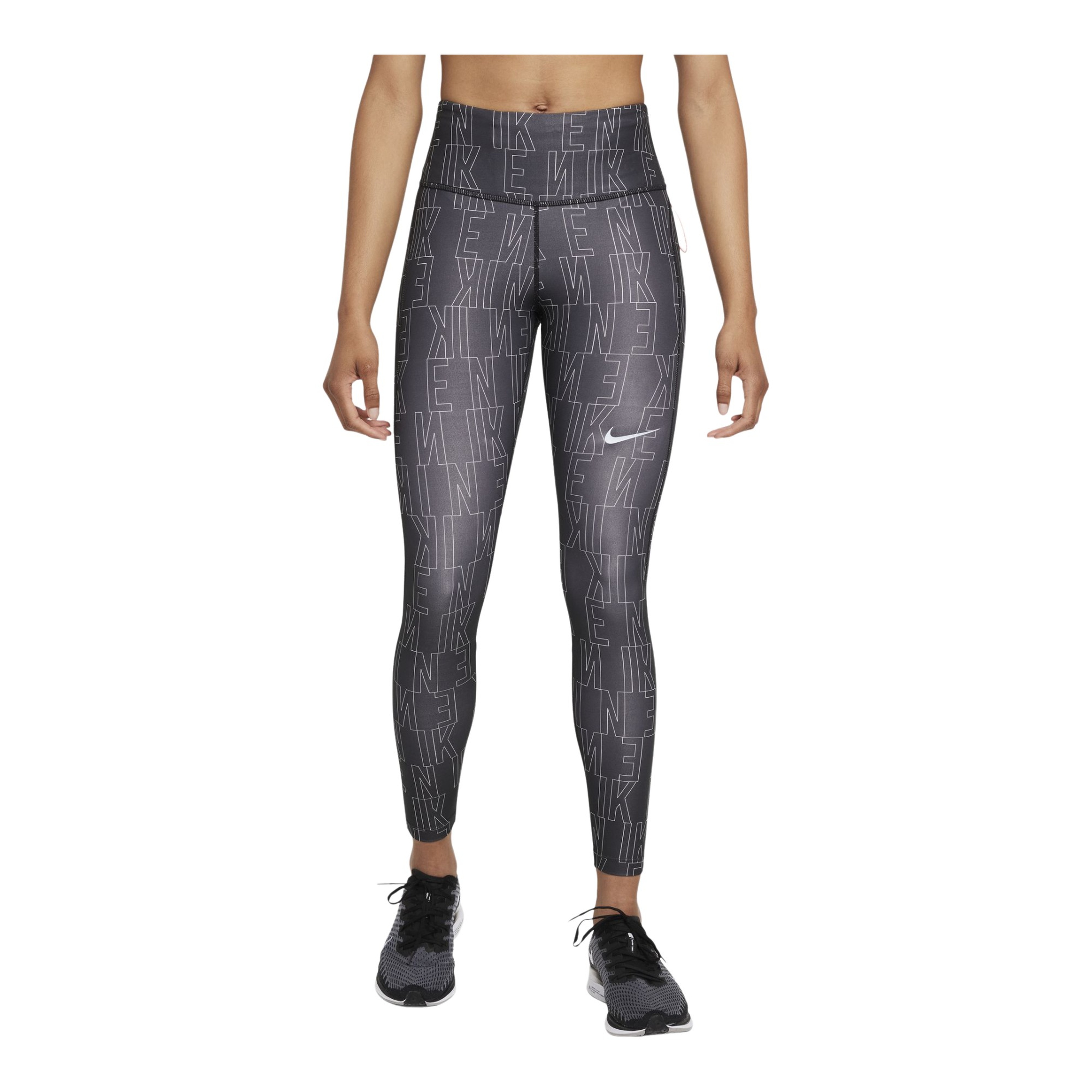 Nike Dri-Fit Run Division Epic Fast Mid-Rise Running Kadın Tayt