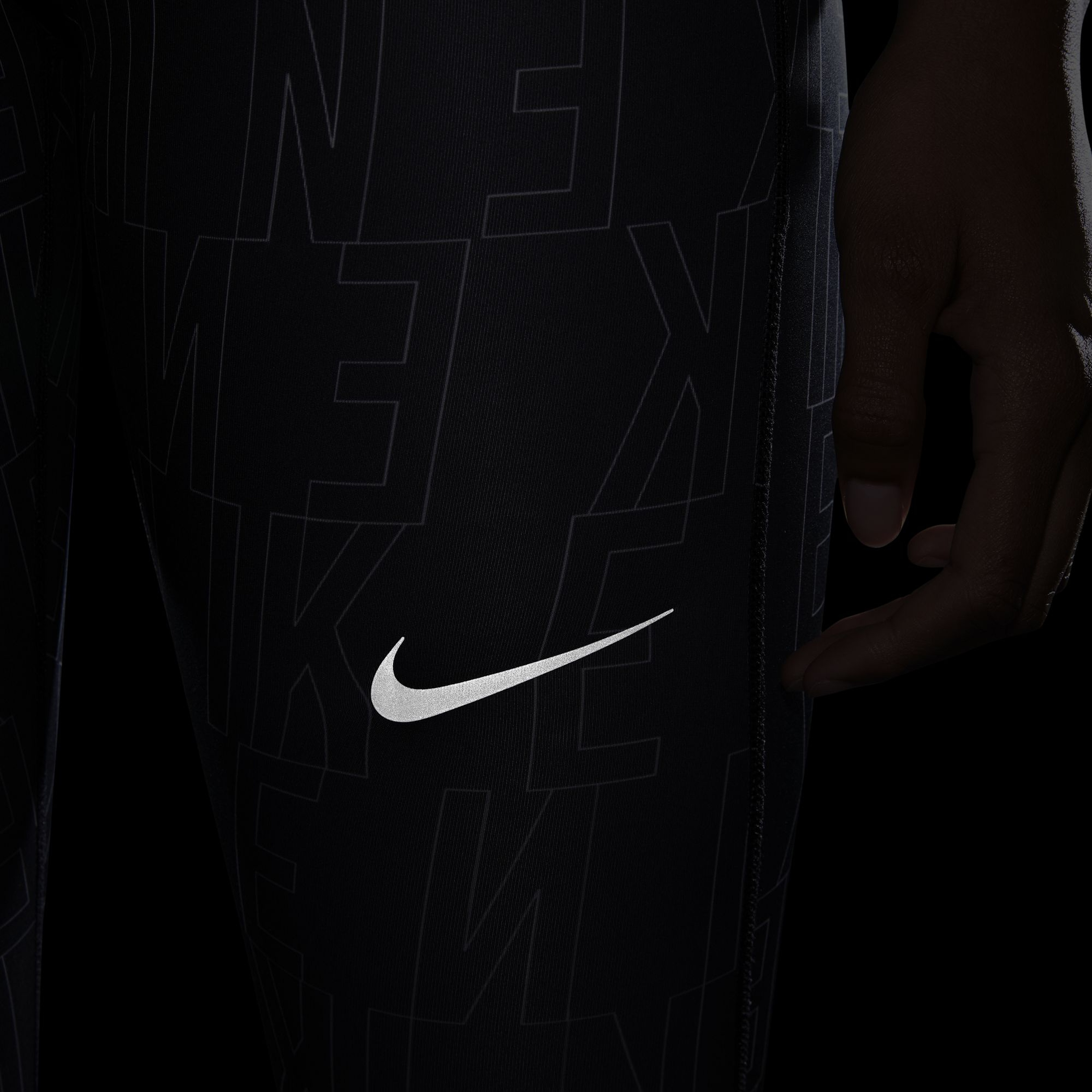 Nike Dri-Fit Run Division Epic Fast Mid-Rise Running Kadın Tayt