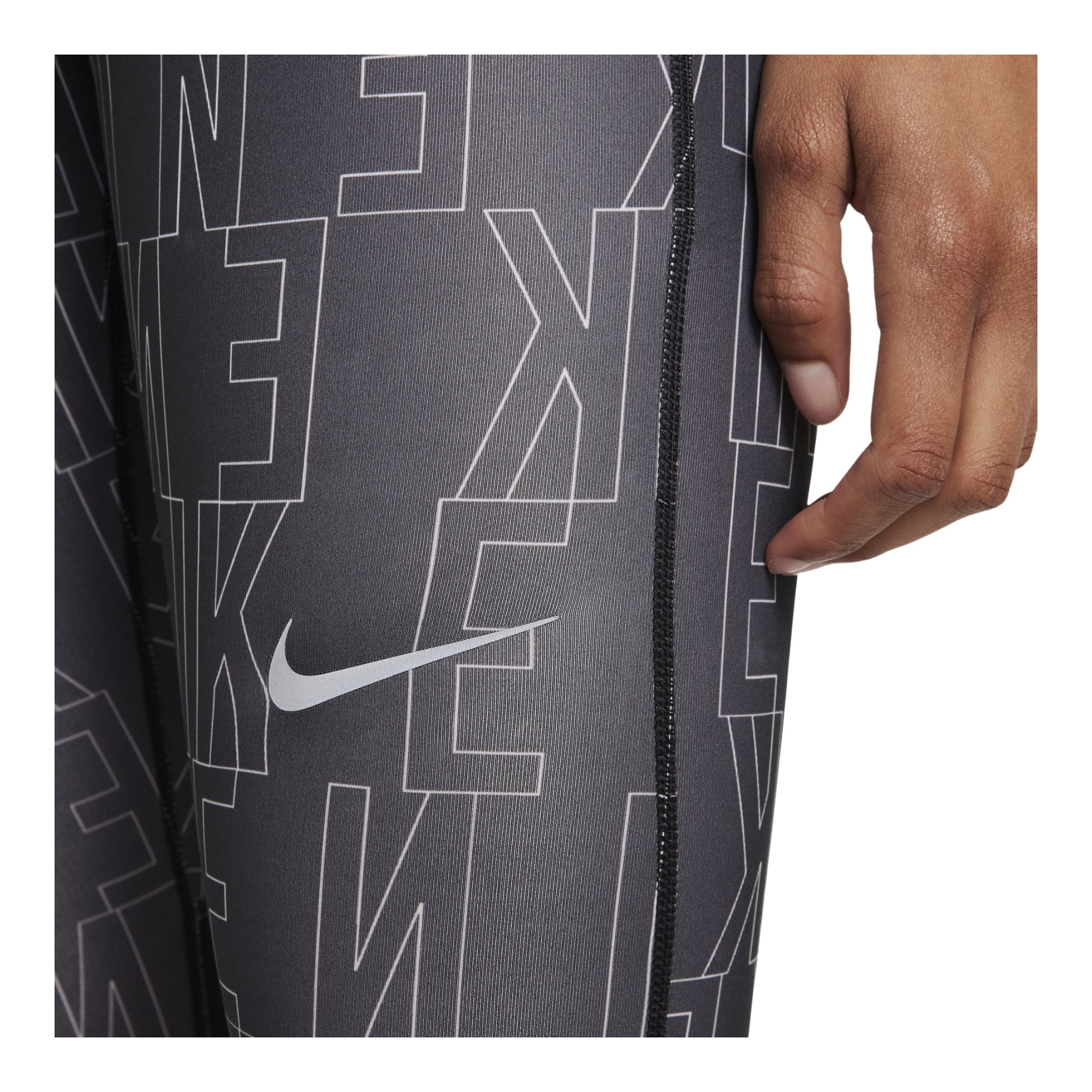 Nike Dri-Fit Run Division Epic Fast Mid-Rise Running Kadın Tayt