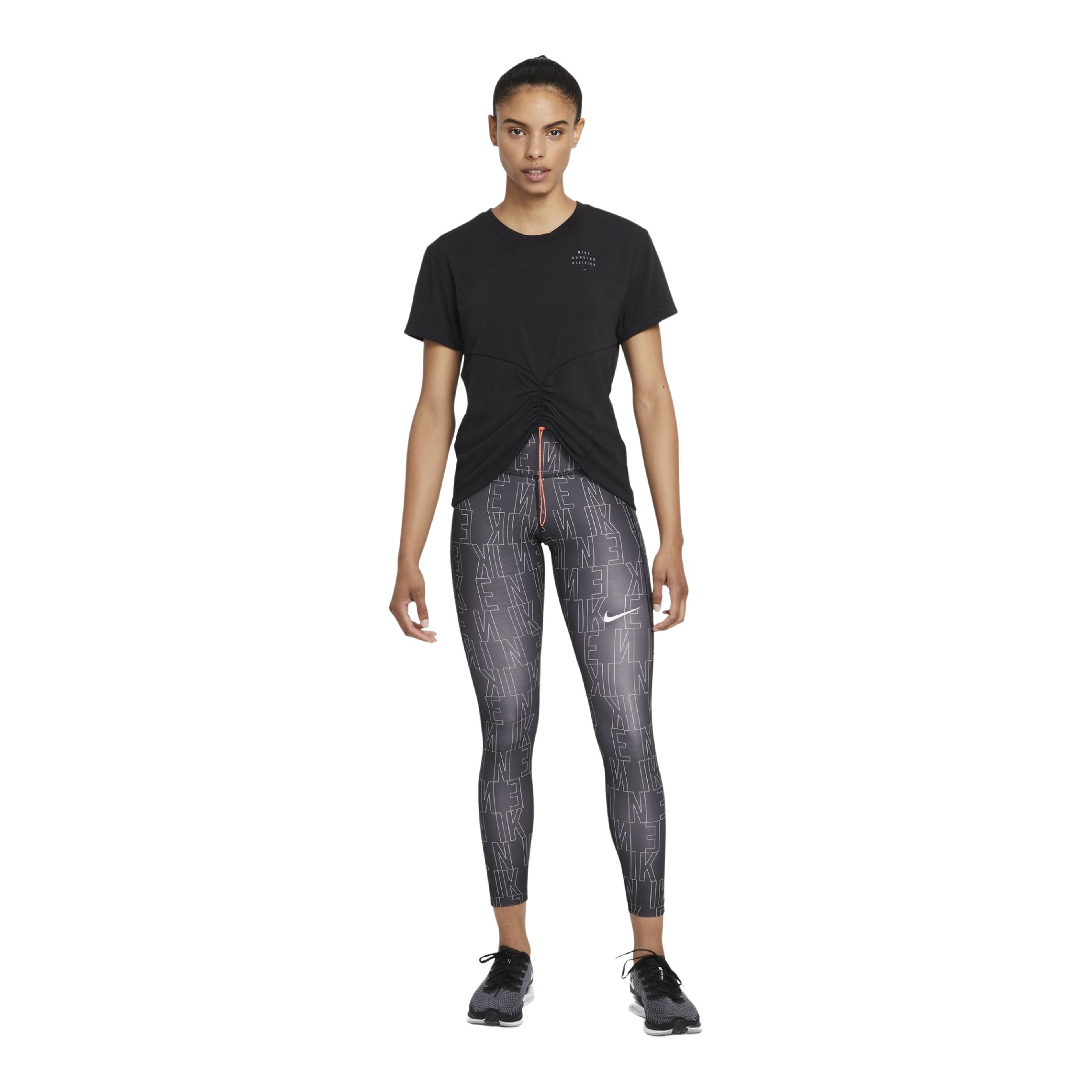 Nike Dri-Fit Run Division Epic Fast Mid-Rise Running Kadın Tayt