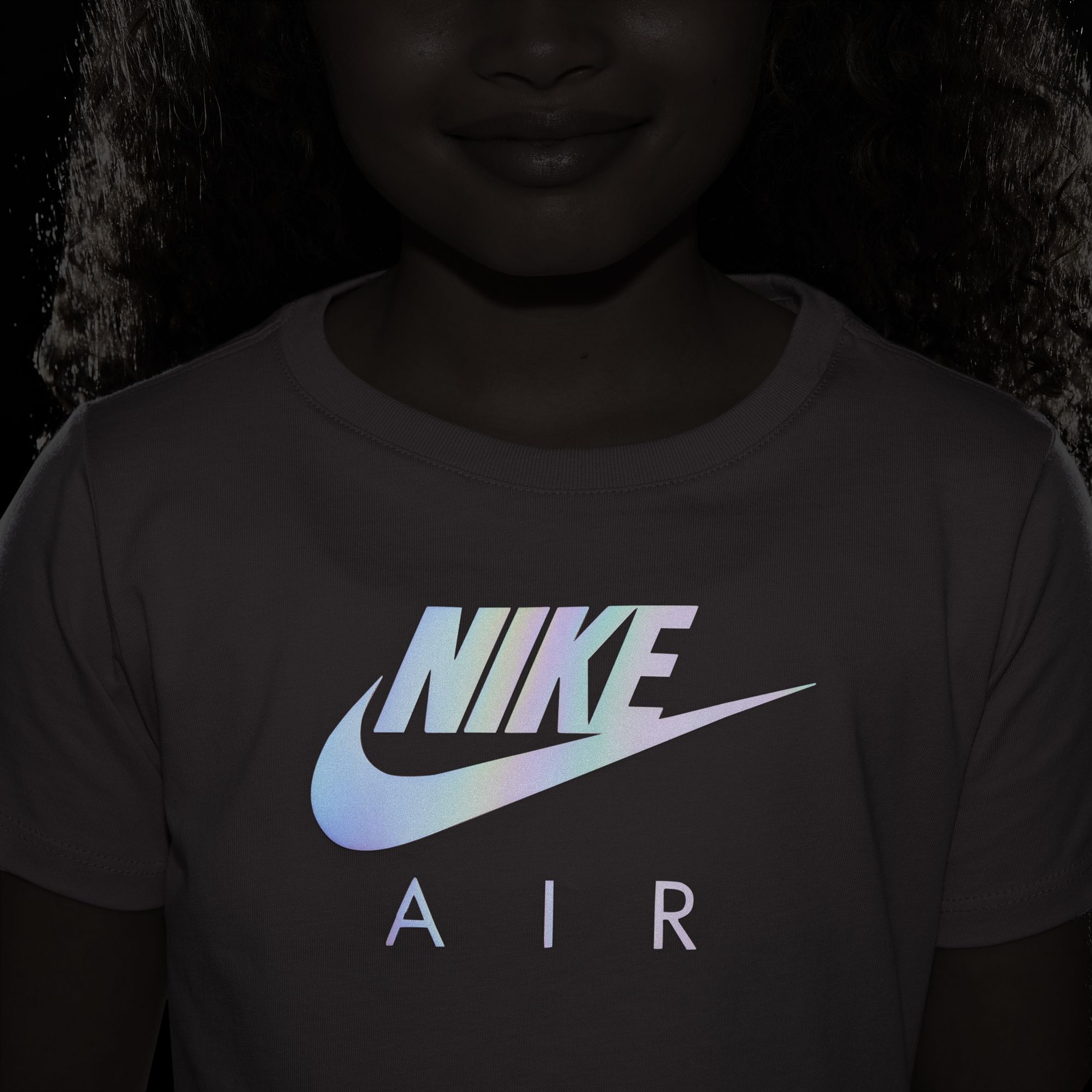Nike Sportswear Air Crop Short-Sleeve (Girls') Çocuk Tişört