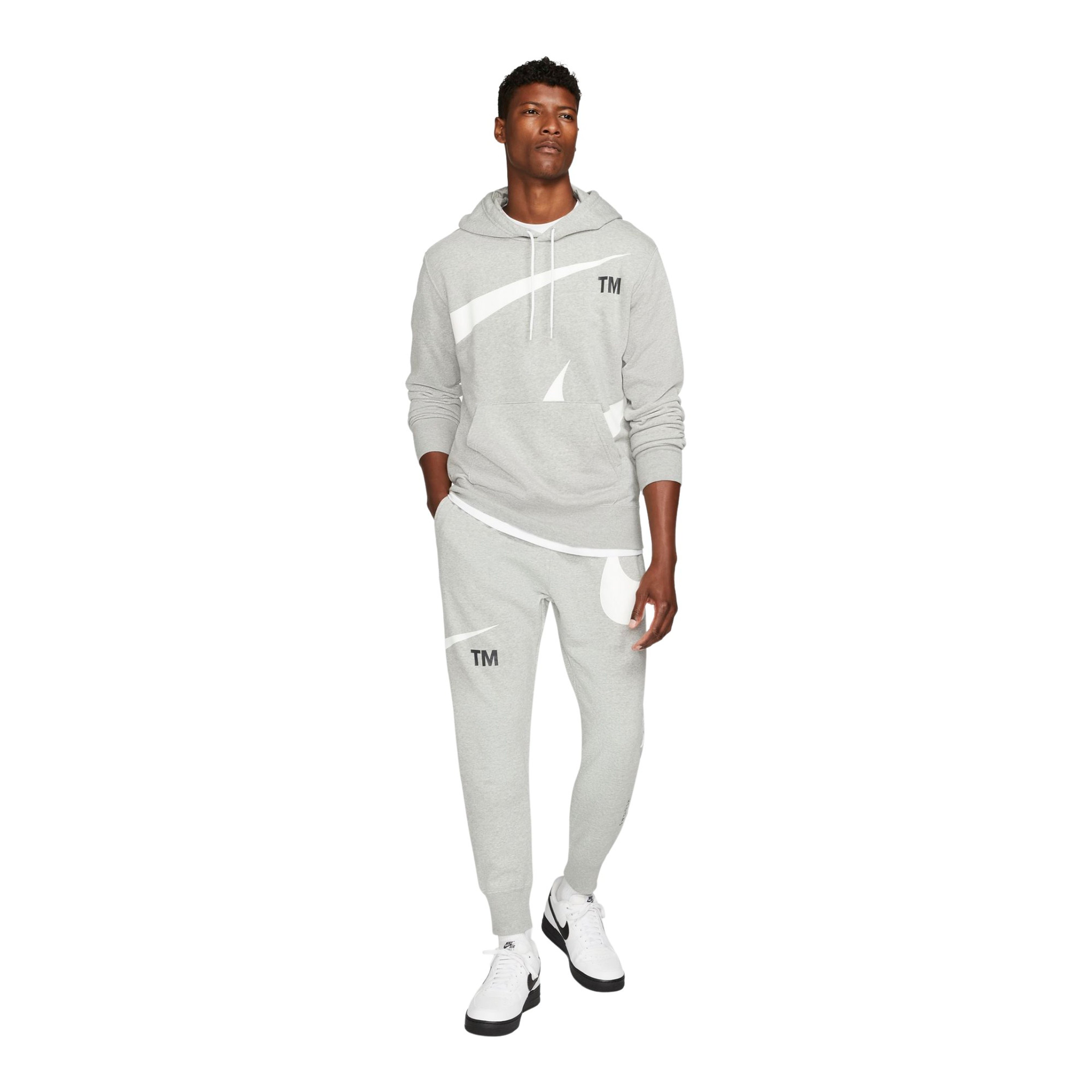 Nike Sportswear Swoosh Semi-Brushed-Back Erkek Eşofman Altı