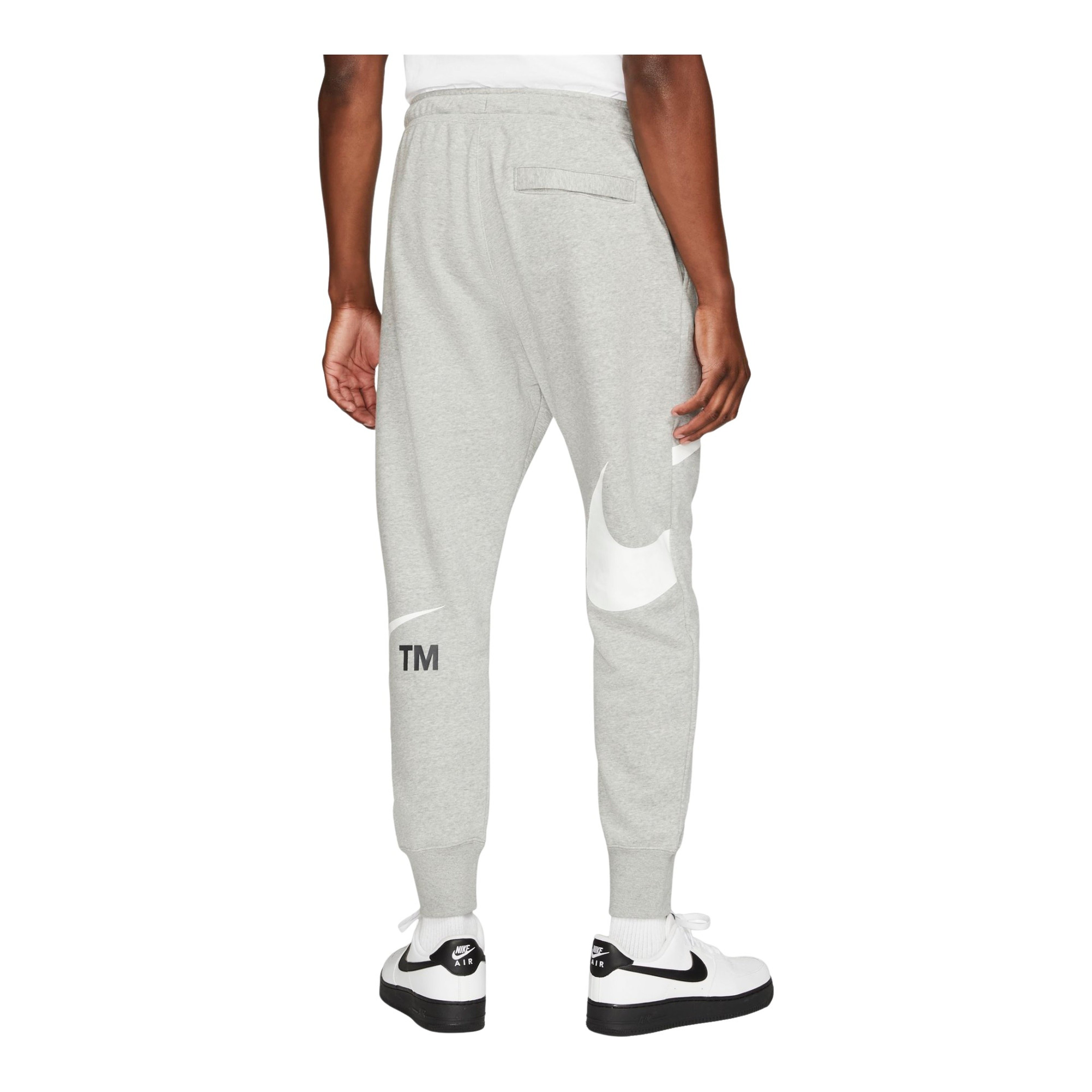 Nike Sportswear Swoosh Semi-Brushed-Back Erkek Eşofman Altı