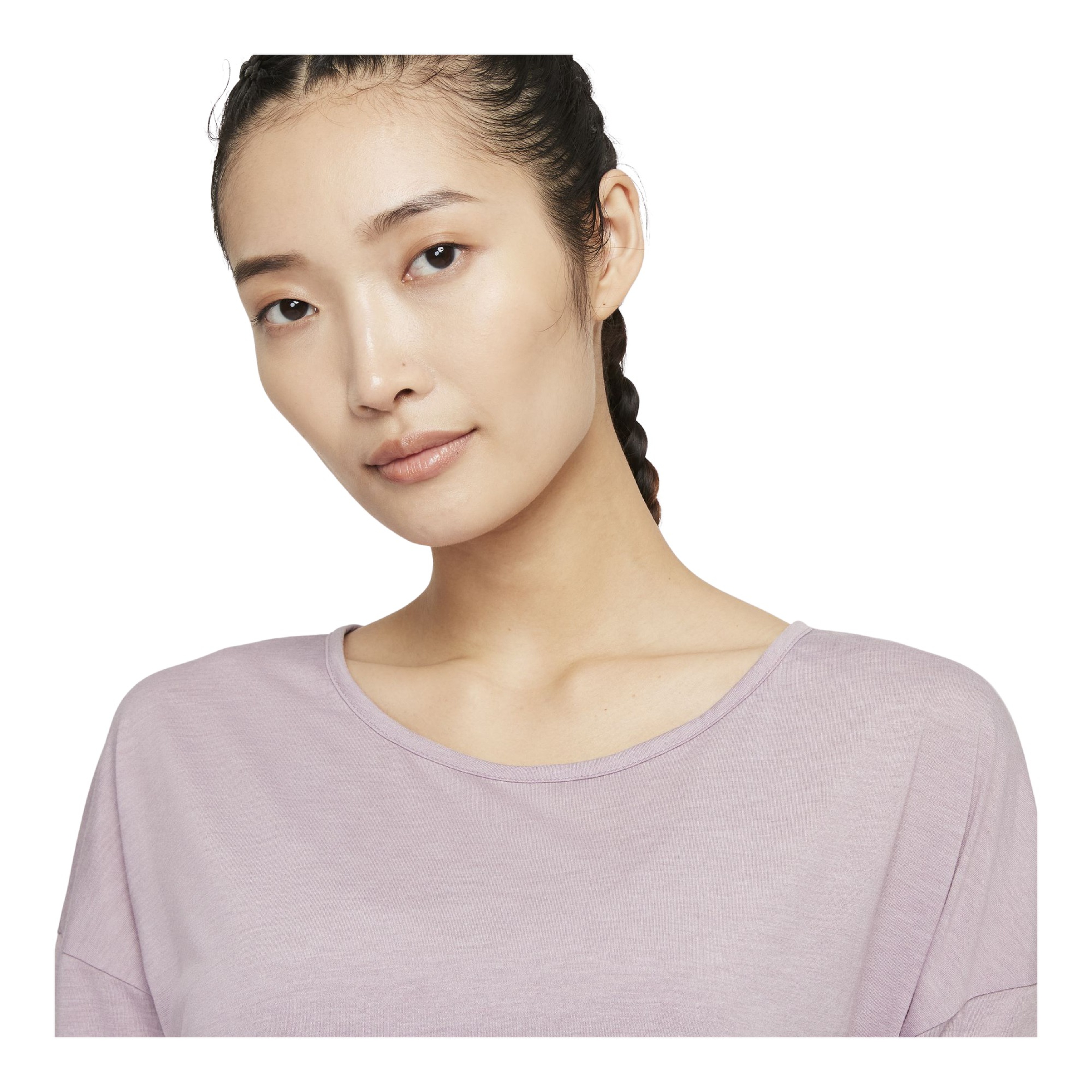 Nike Yoga Dri-Fit Short-Sleeve Kadın Tişört