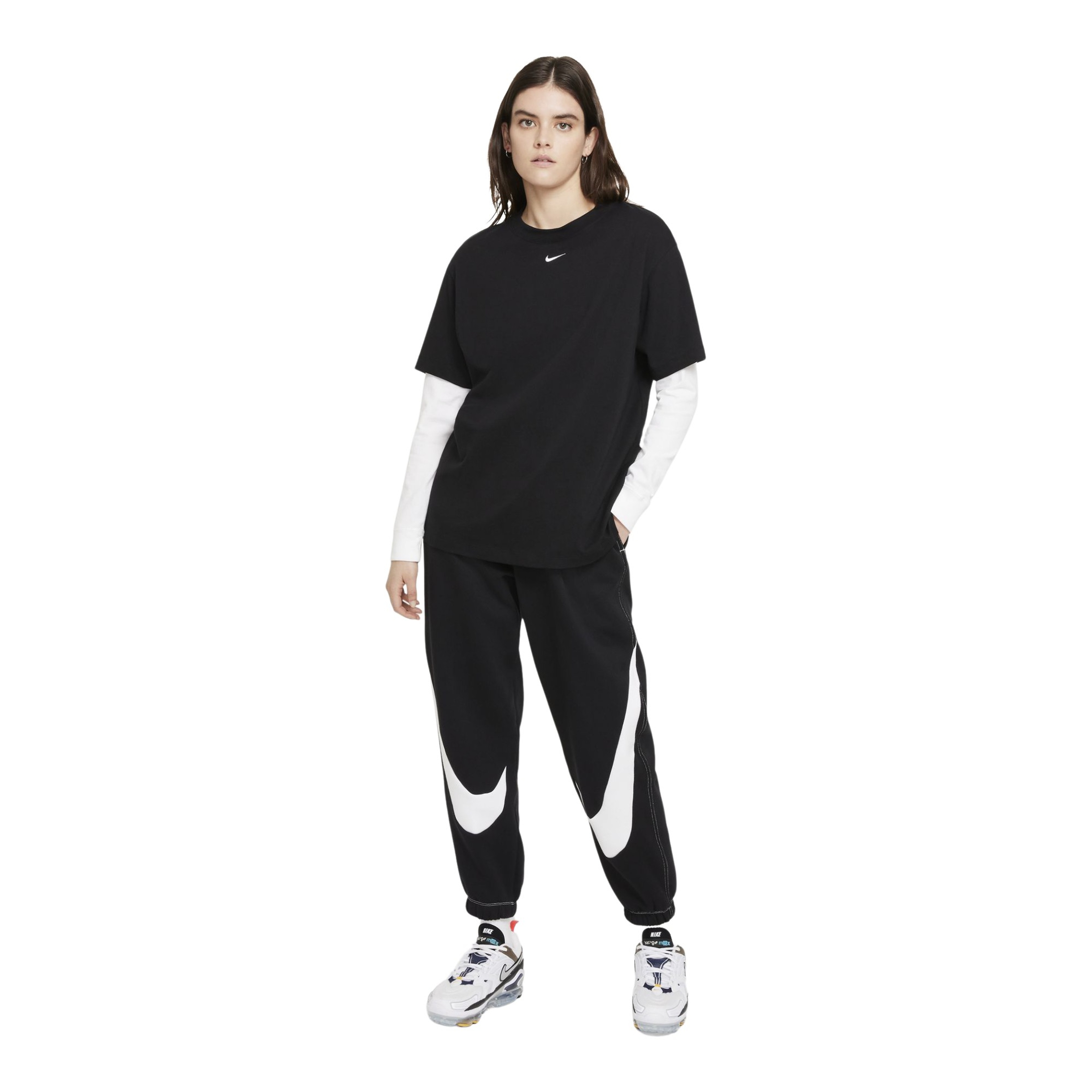 Nike Sportswear Swoosh Easy Fleece Kadın Eşofman Altı