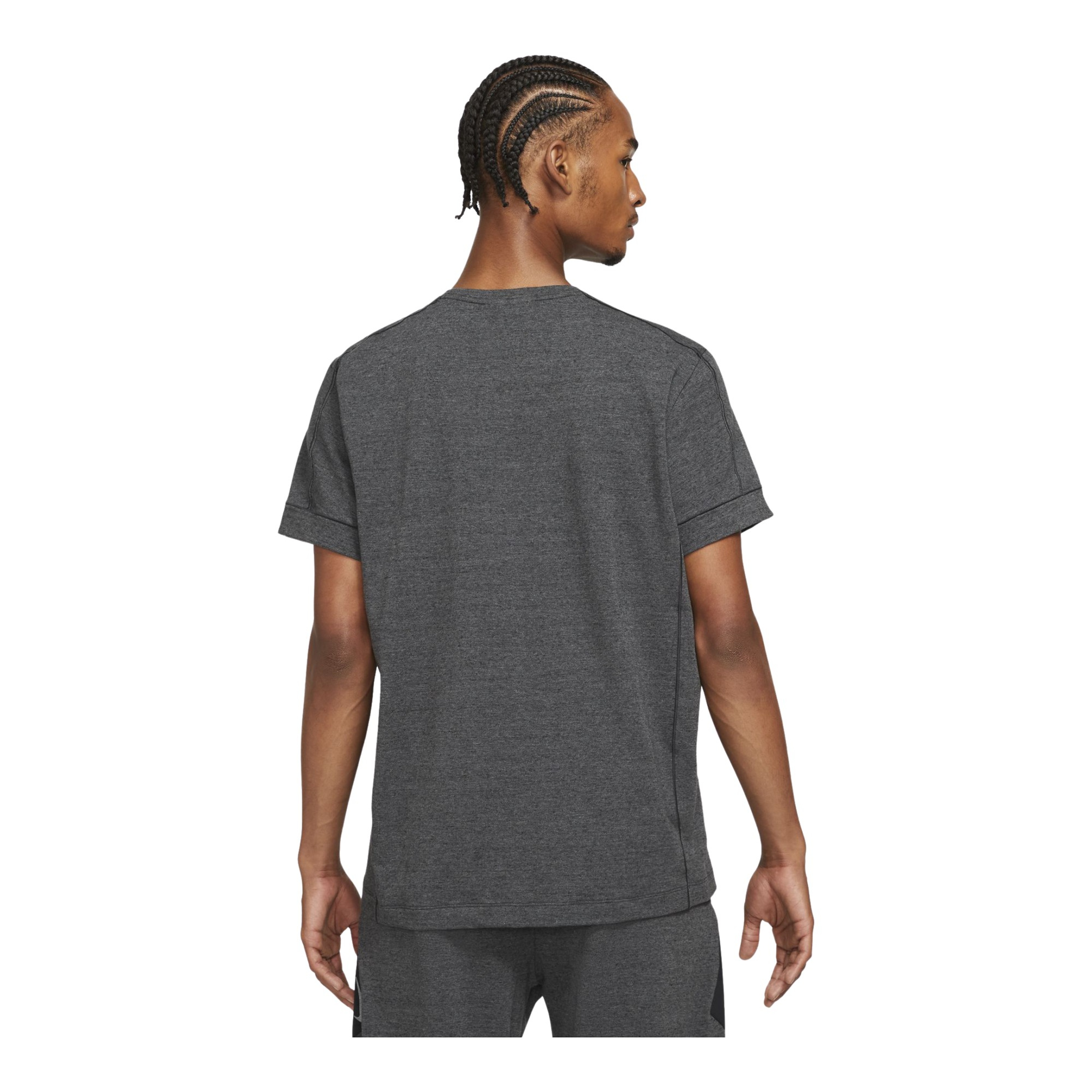 Nike Dri-Fit Yoga Statement Short-Sleeve Erkek Tişört