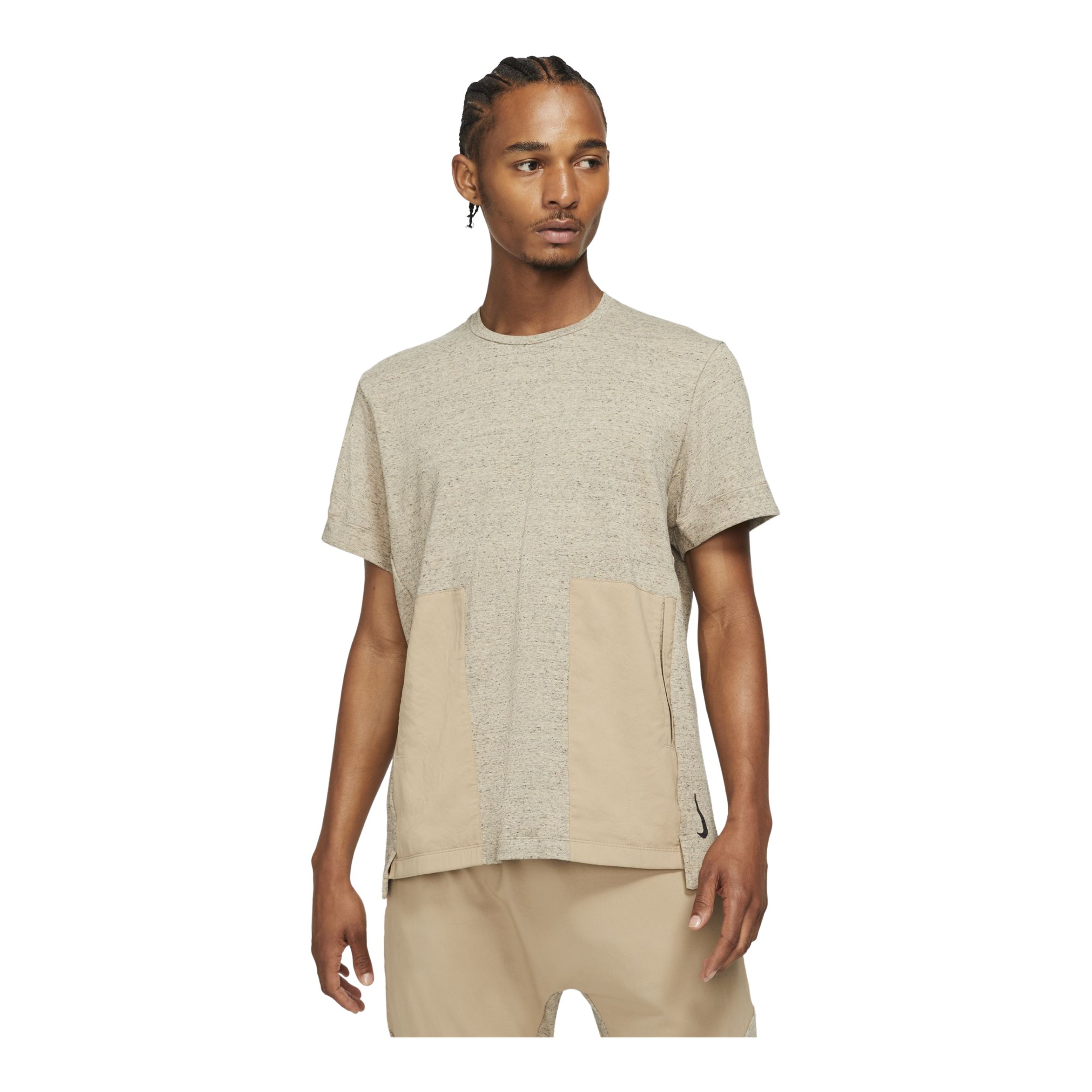 Nike Dri-Fit Yoga Statement Short-Sleeve Erkek Tişört