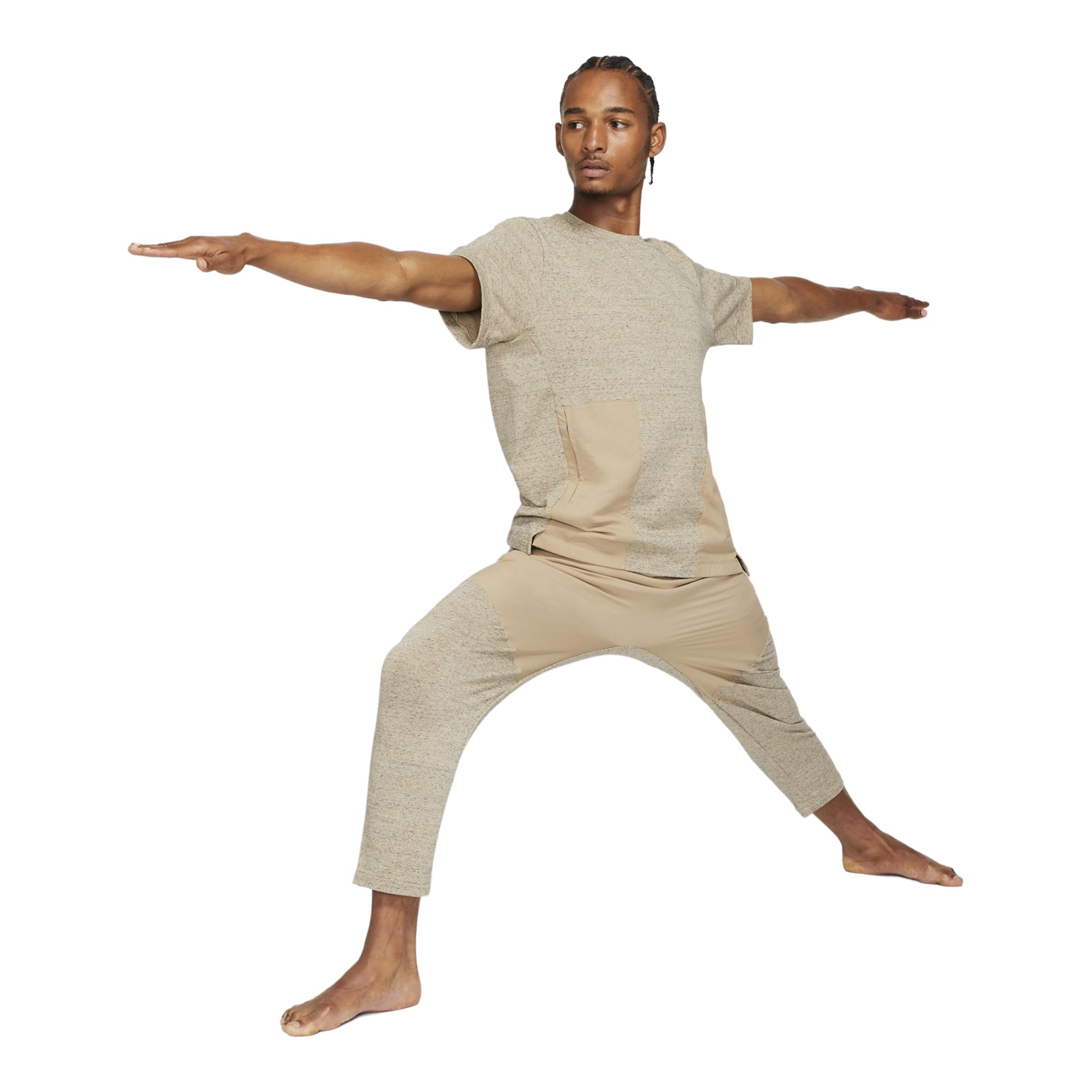 Nike Dri-Fit Yoga Statement Short-Sleeve Erkek Tişört