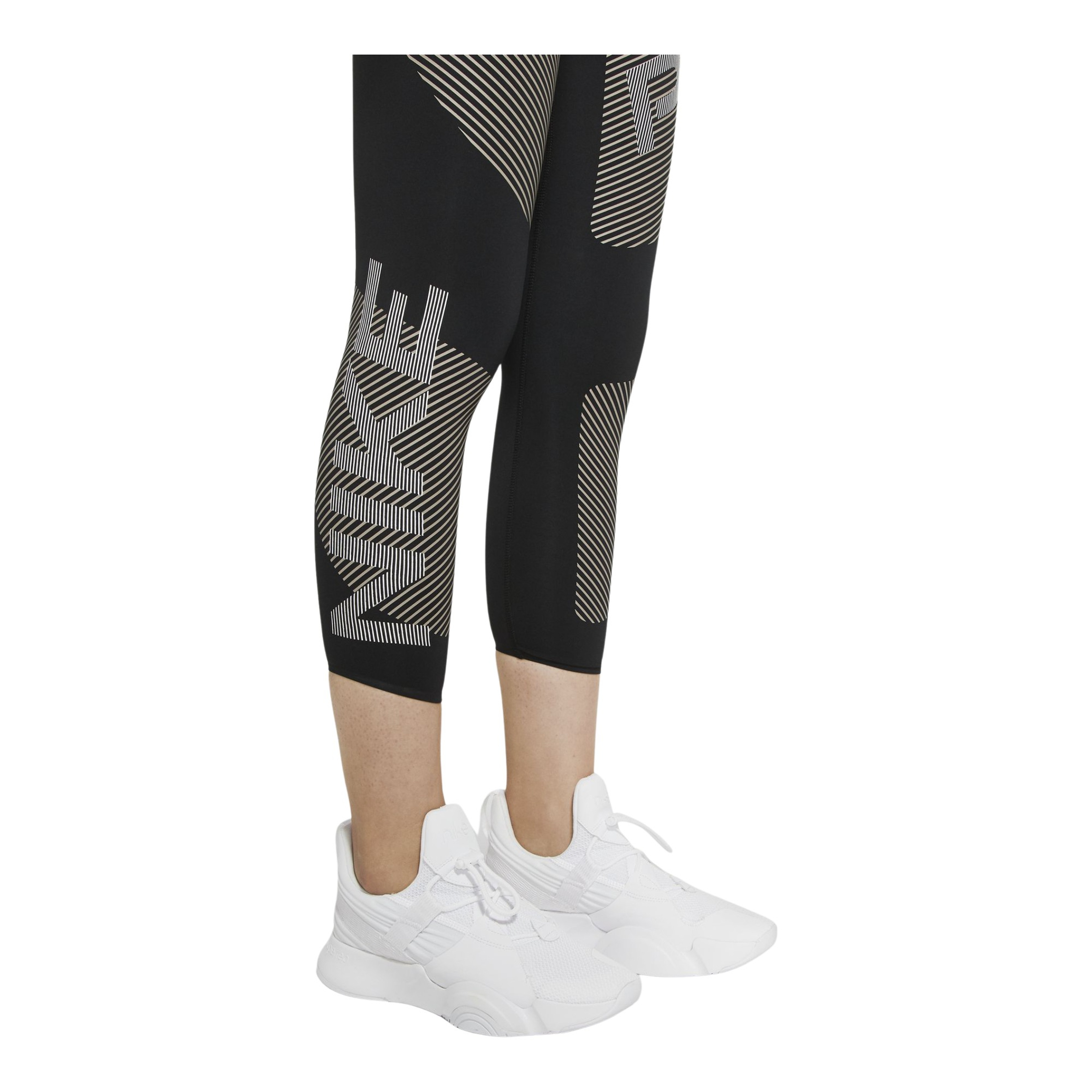 Nike Pro Dri-Fit High-Waisted 7/8 Graphic Kadın Tayt