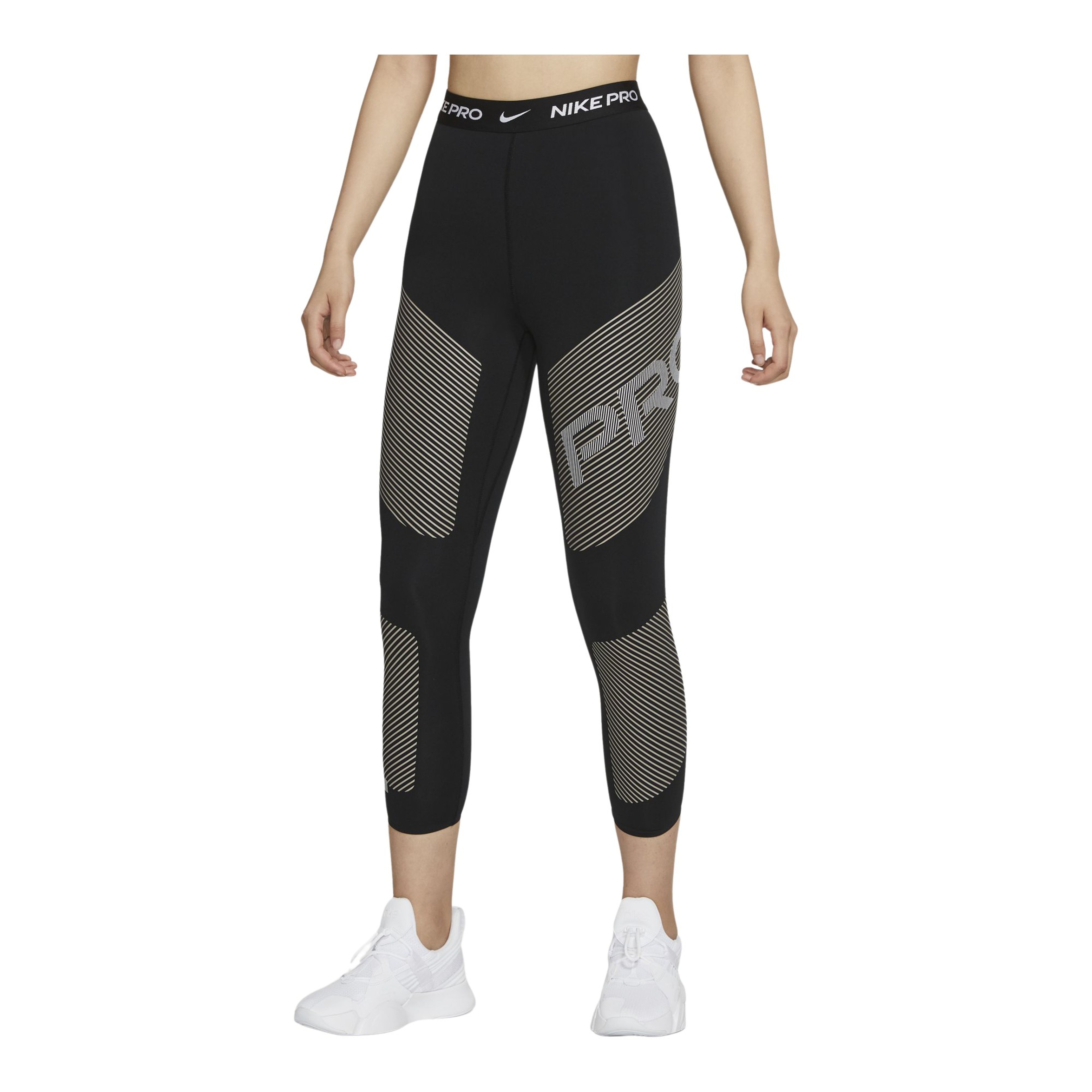 Nike Pro Dri-Fit High-Waisted 7/8 Graphic Kadın Tayt