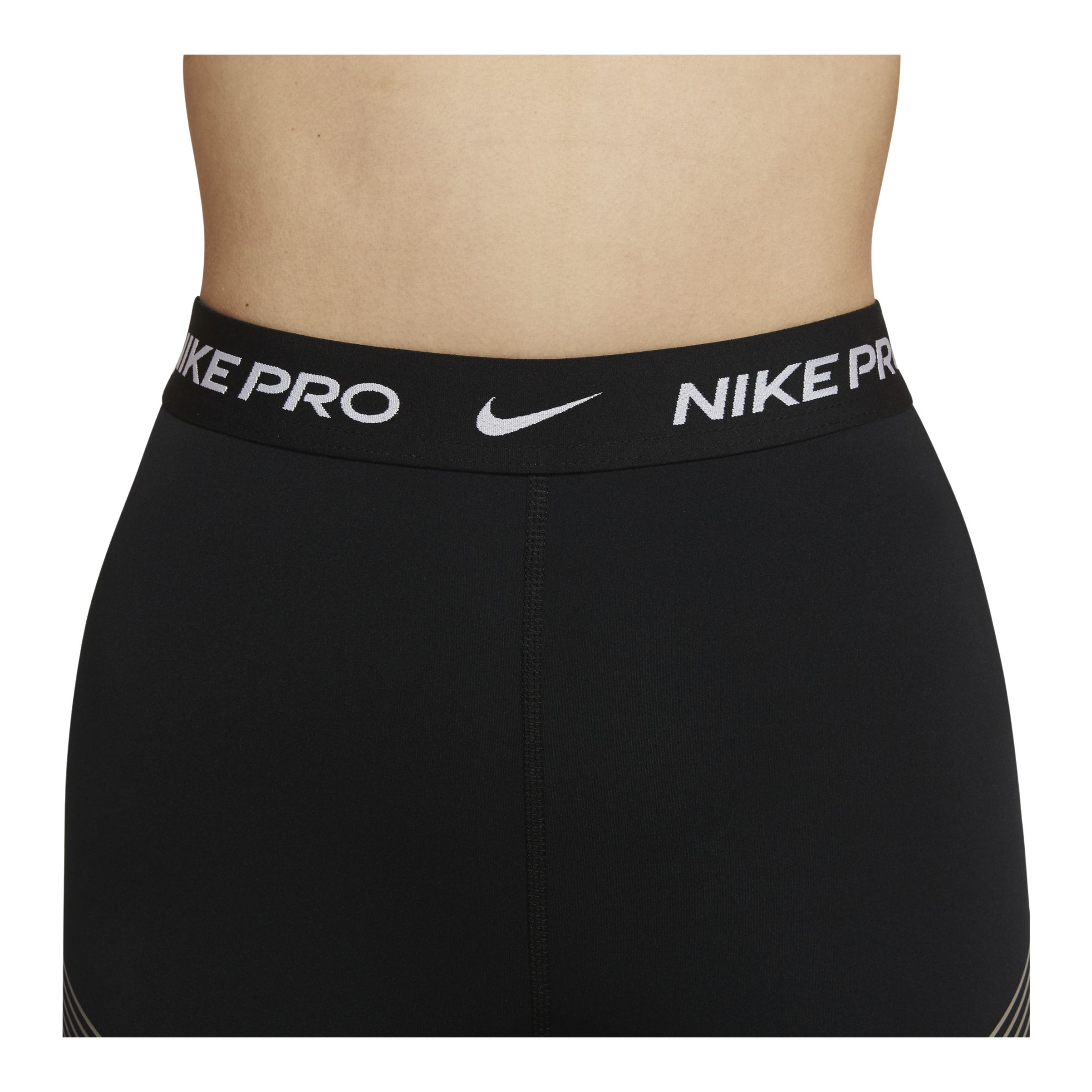 Nike Pro Dri-Fit High-Waisted 7/8 Graphic Kadın Tayt