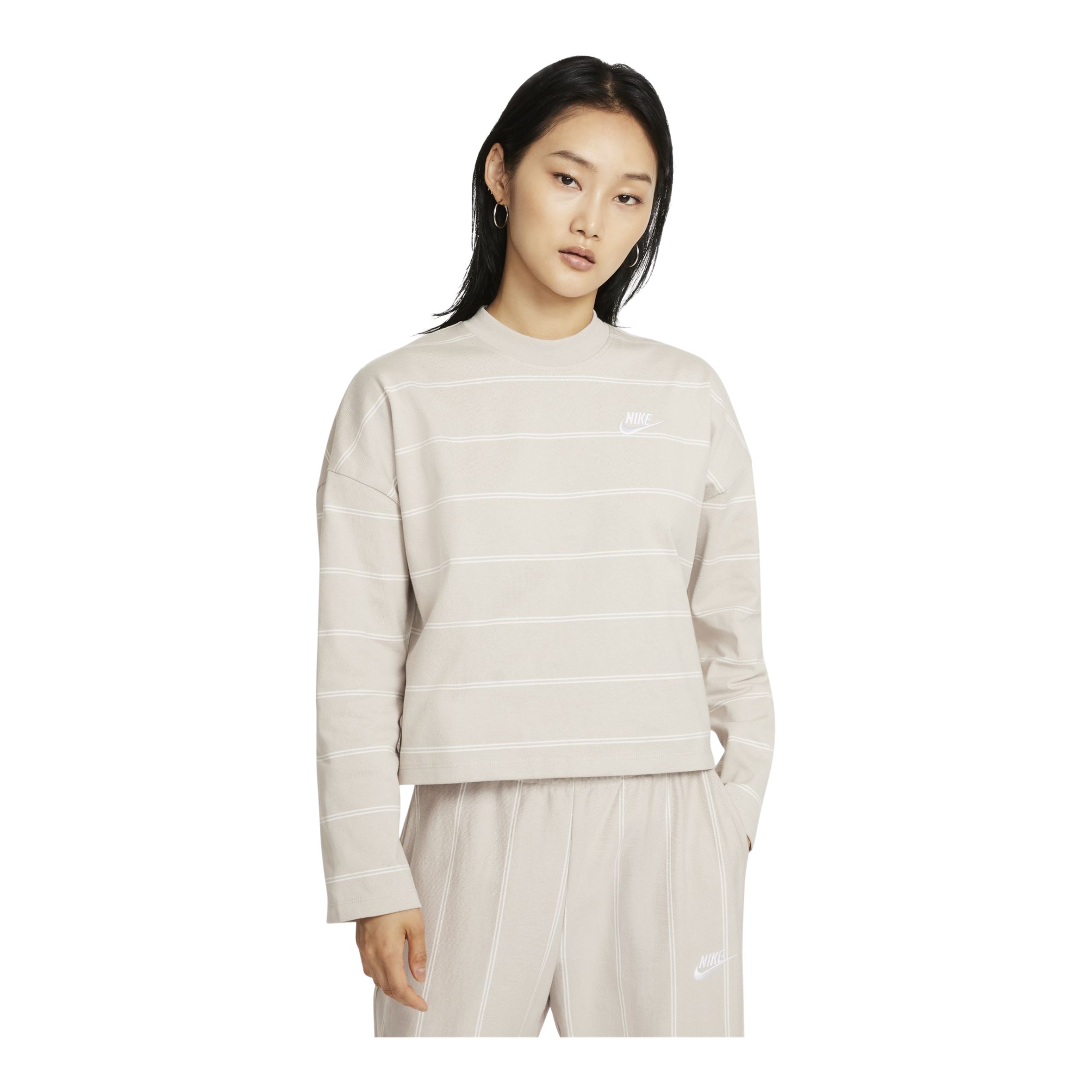 Nike Sportswear Stripe Kadın Sweatshirt