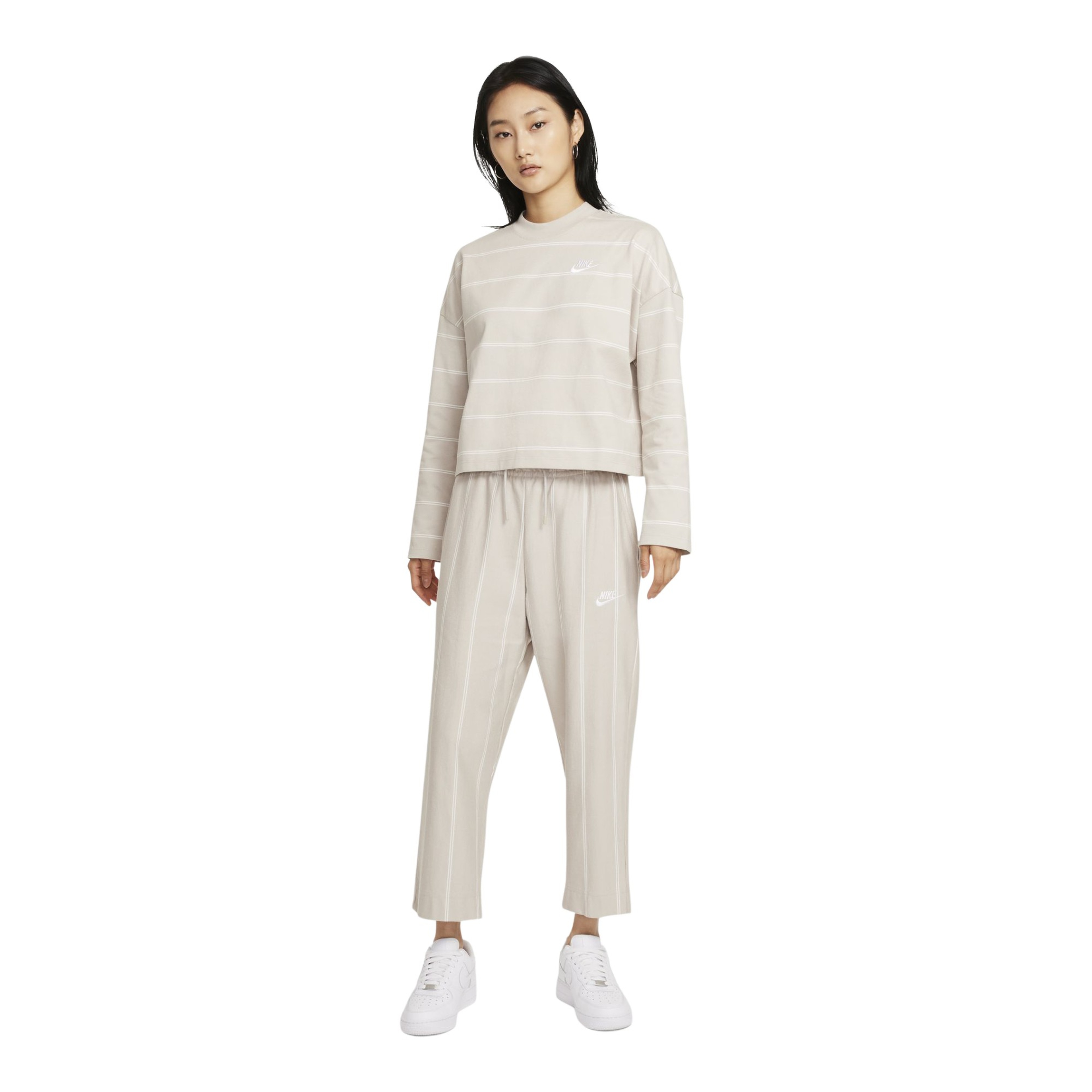 Nike Sportswear Stripe Kadın Sweatshirt