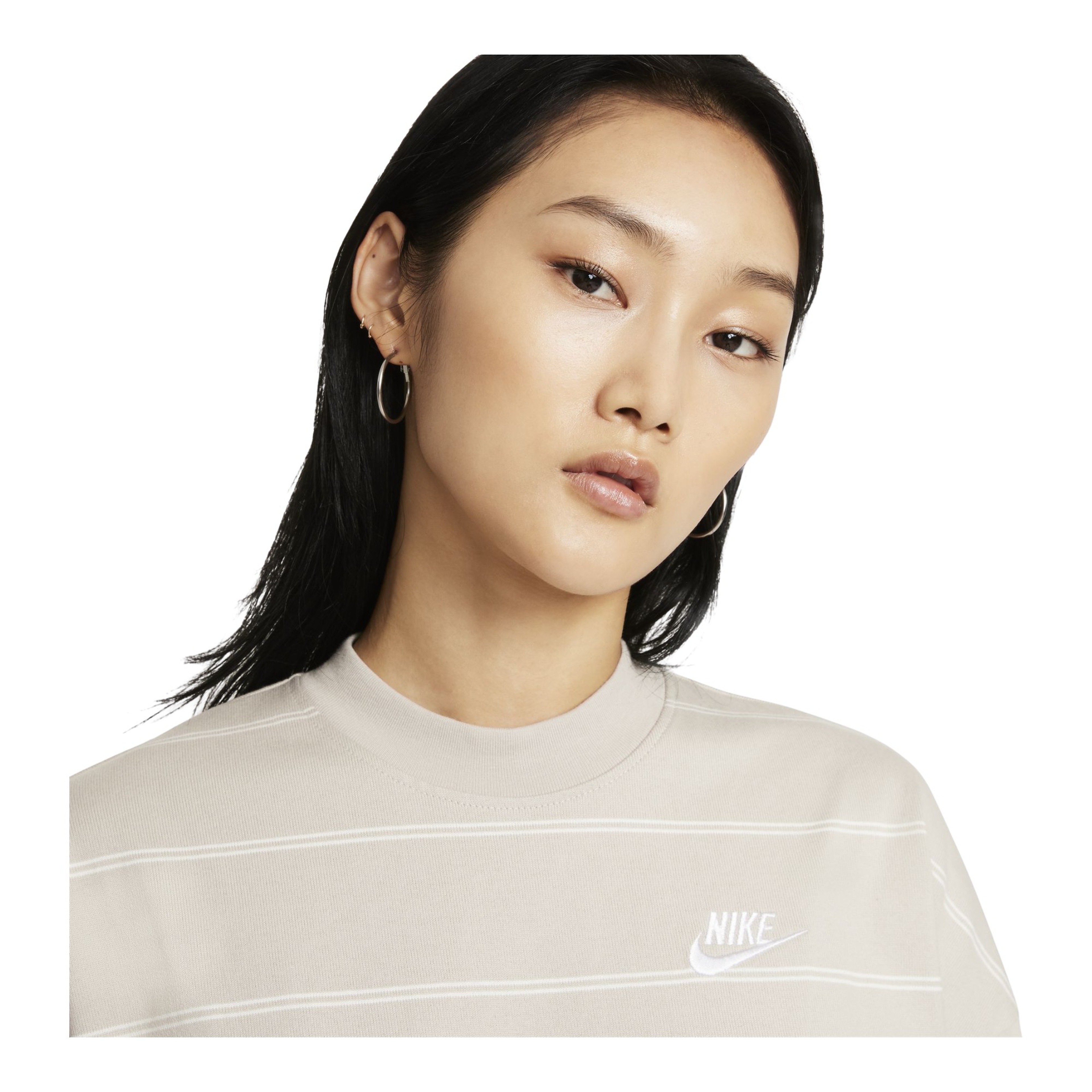 Nike Sportswear Stripe Kadın Sweatshirt