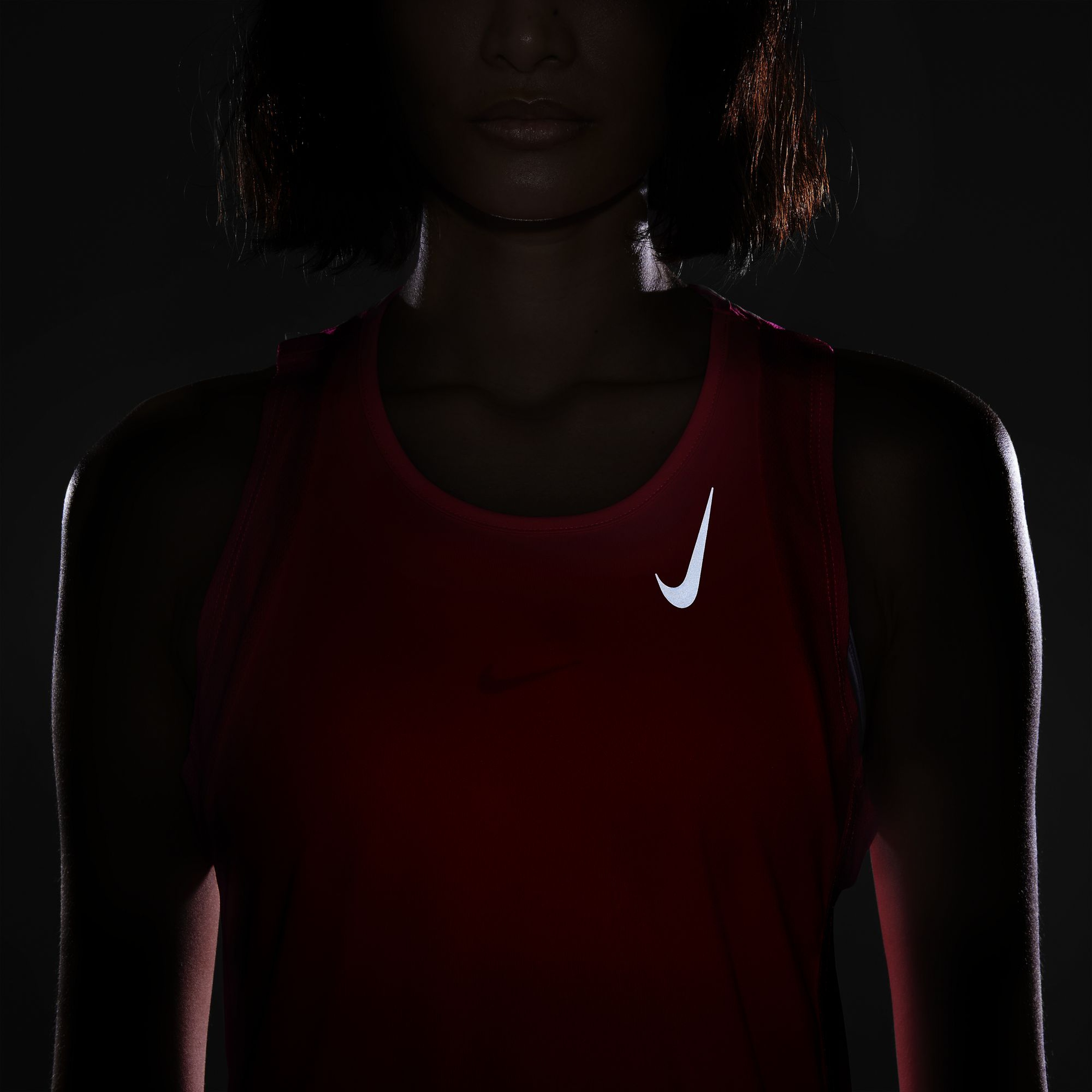 Nike Dri-Fit Race Singlet Running Kadın Atlet