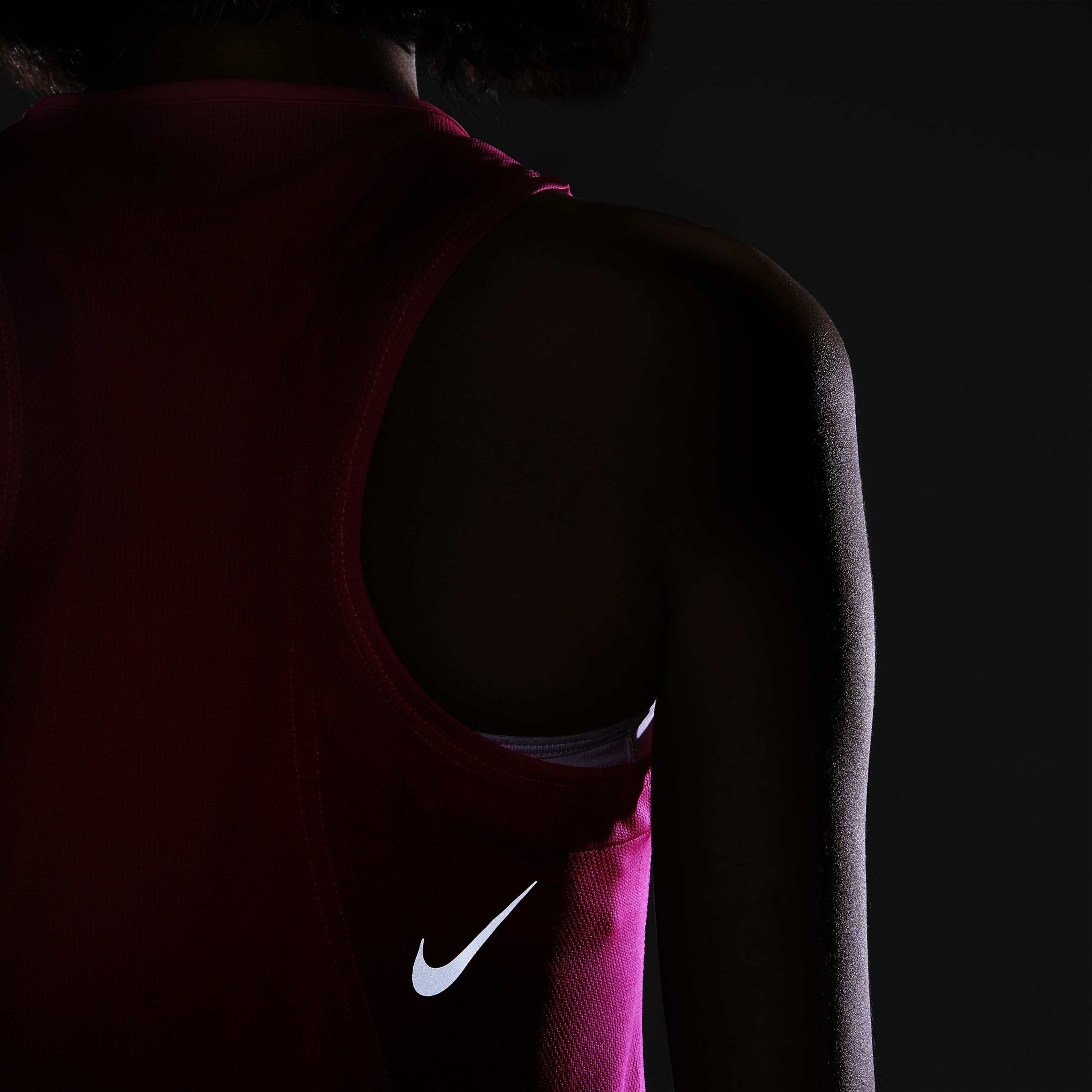 Nike Dri-Fit Race Singlet Running Kadın Atlet