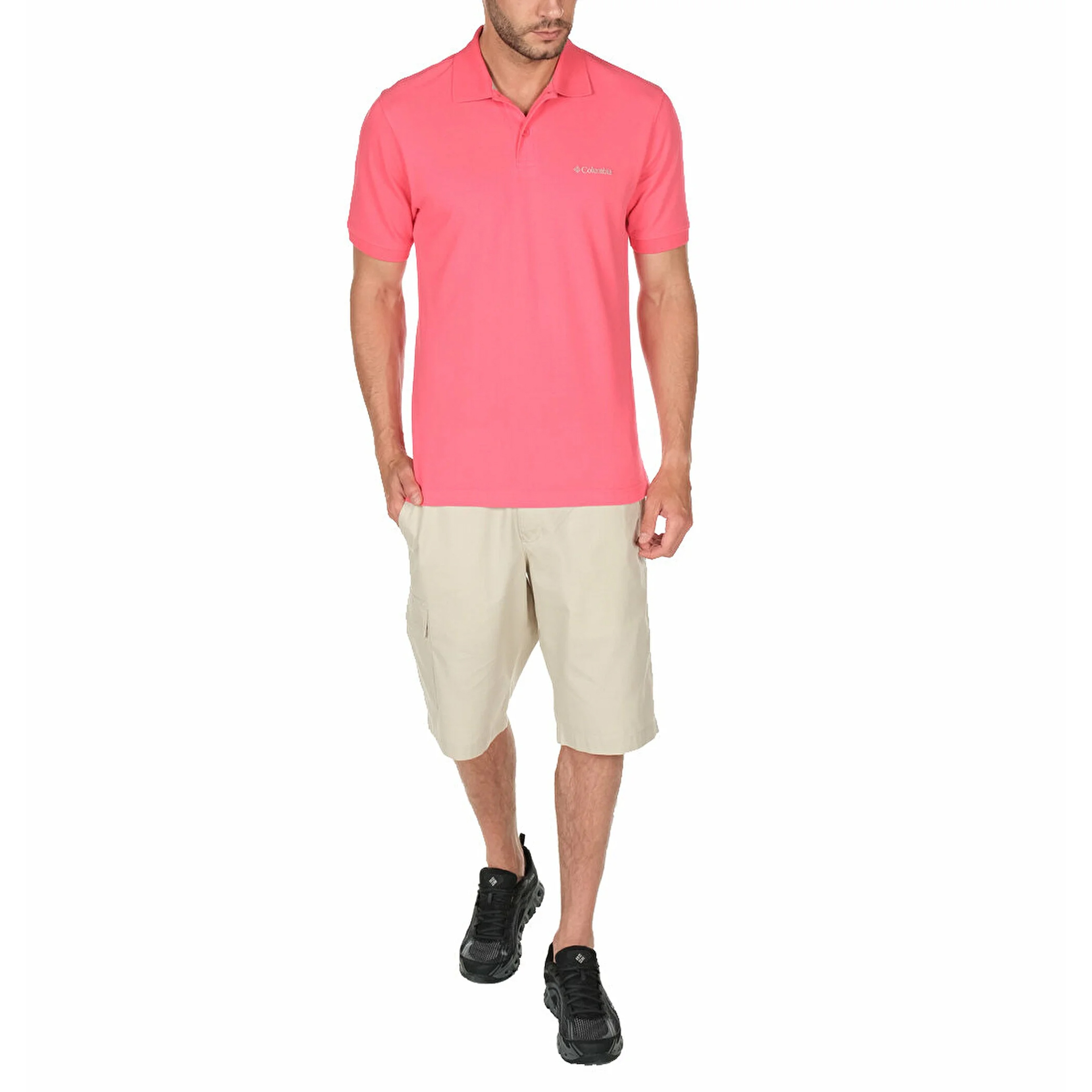 Columbia Cascade Range Solid II Polo Erkek Tişört