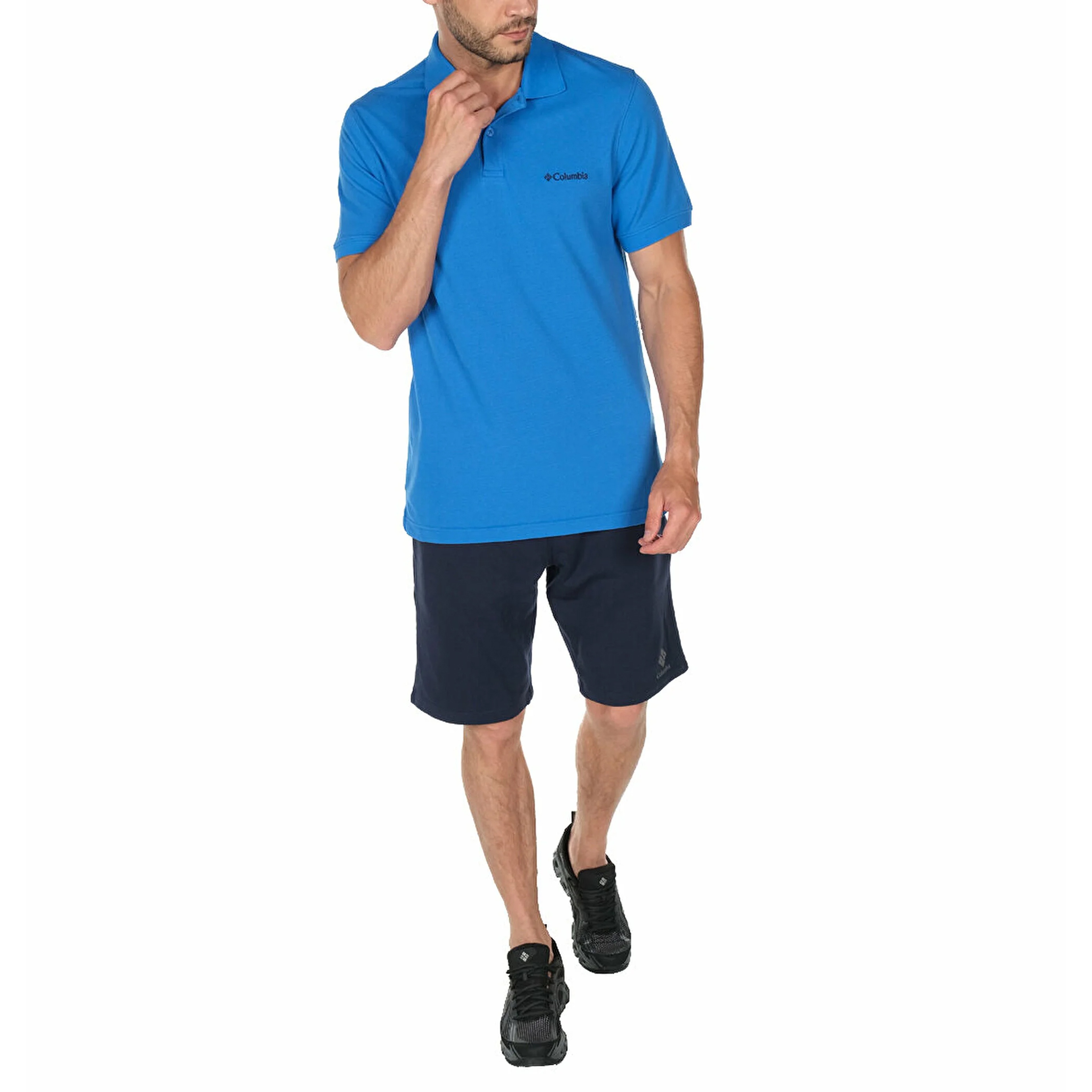 Columbia Cascade Range Solid II Polo Erkek Tişört