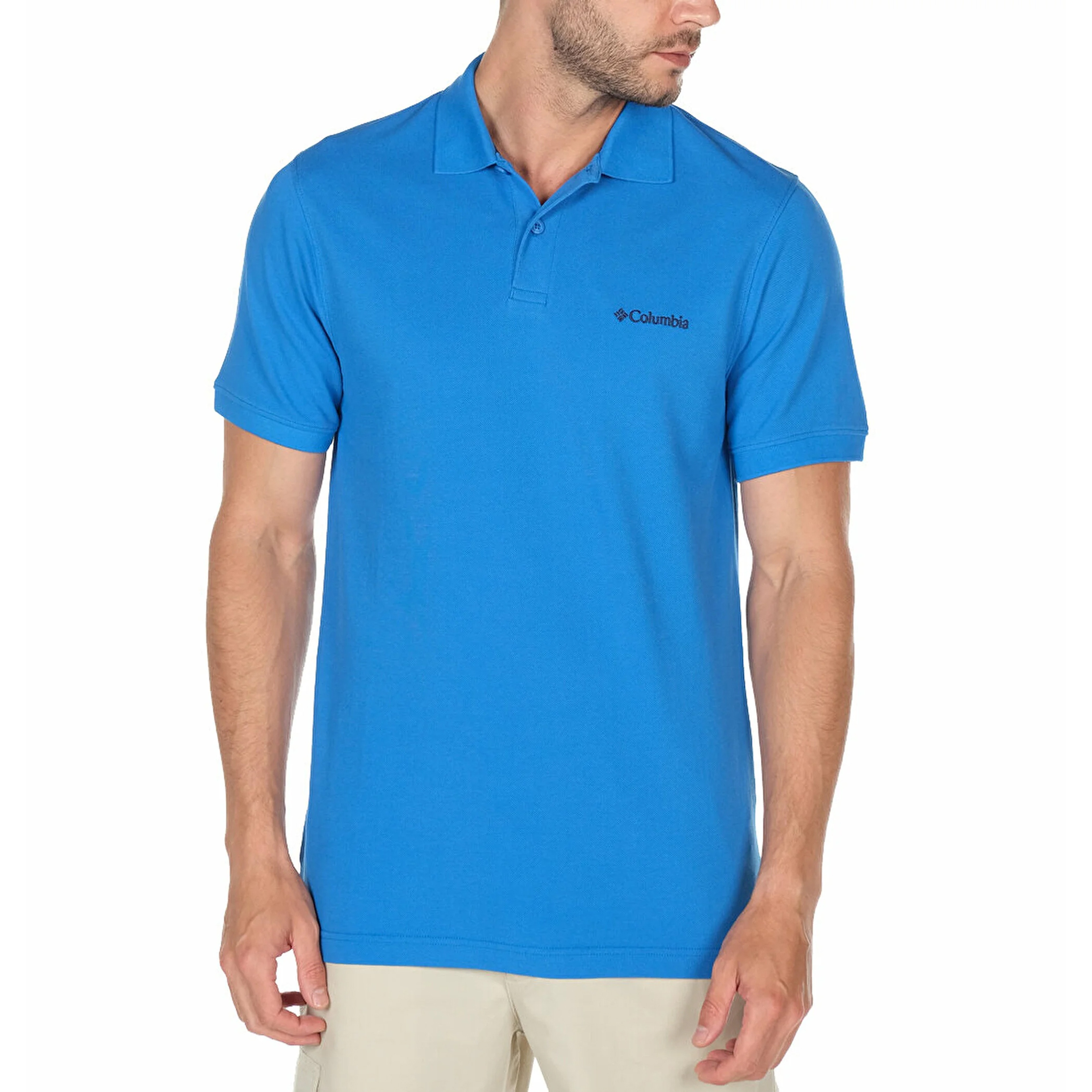 Columbia Cascade Range Solid II Polo Erkek Tişört