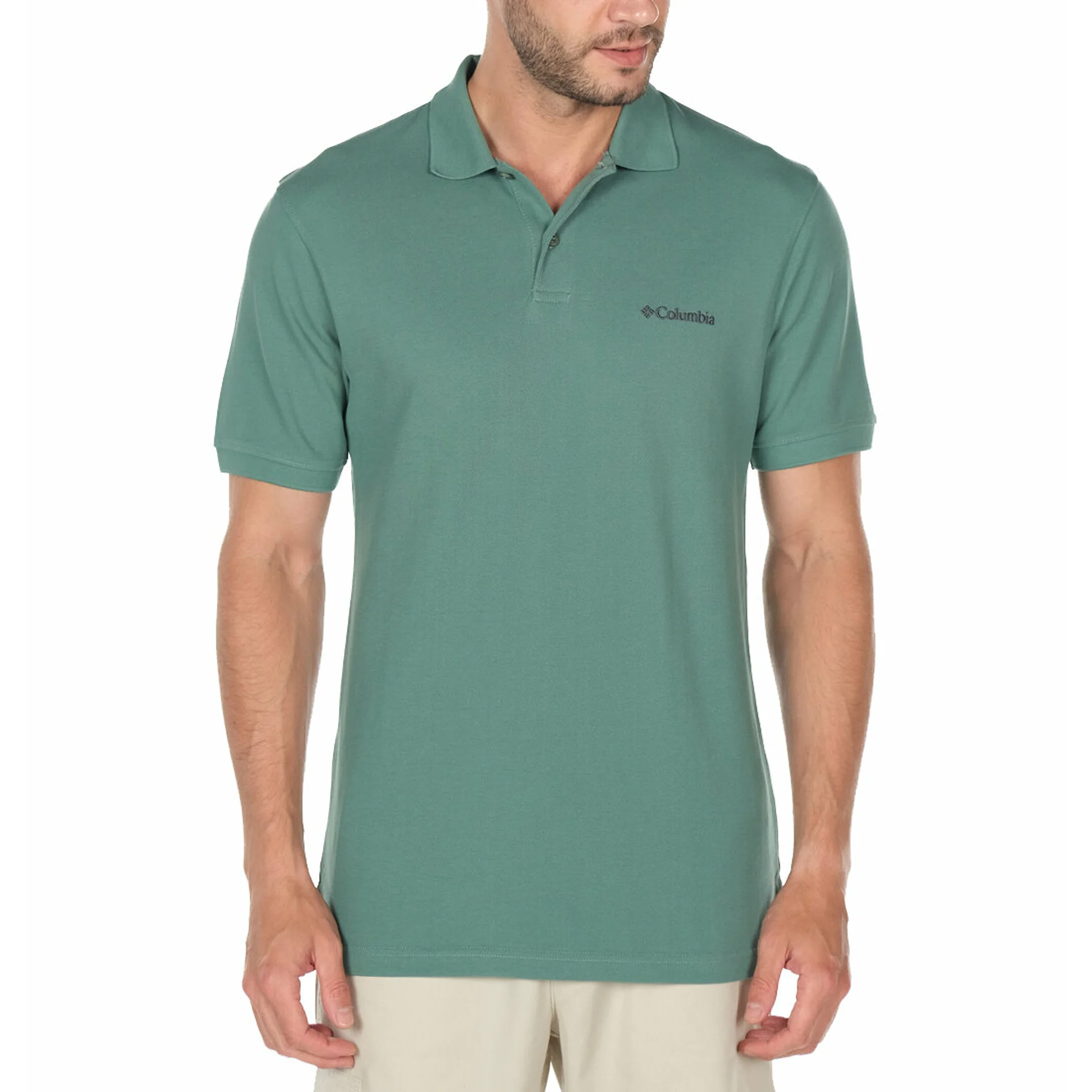 Columbia Cascade Range Solid II Polo Erkek Tişört