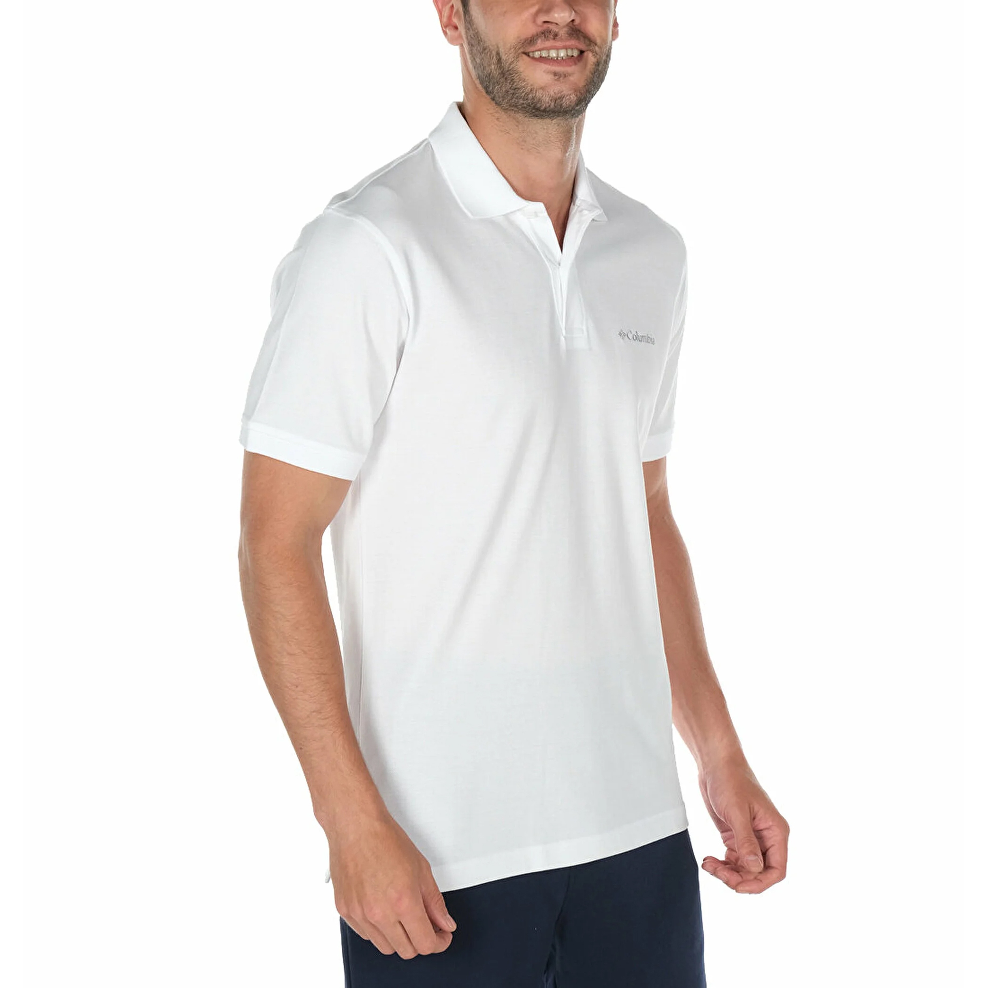 Columbia Cascade Range Solid II Polo Erkek Tişört