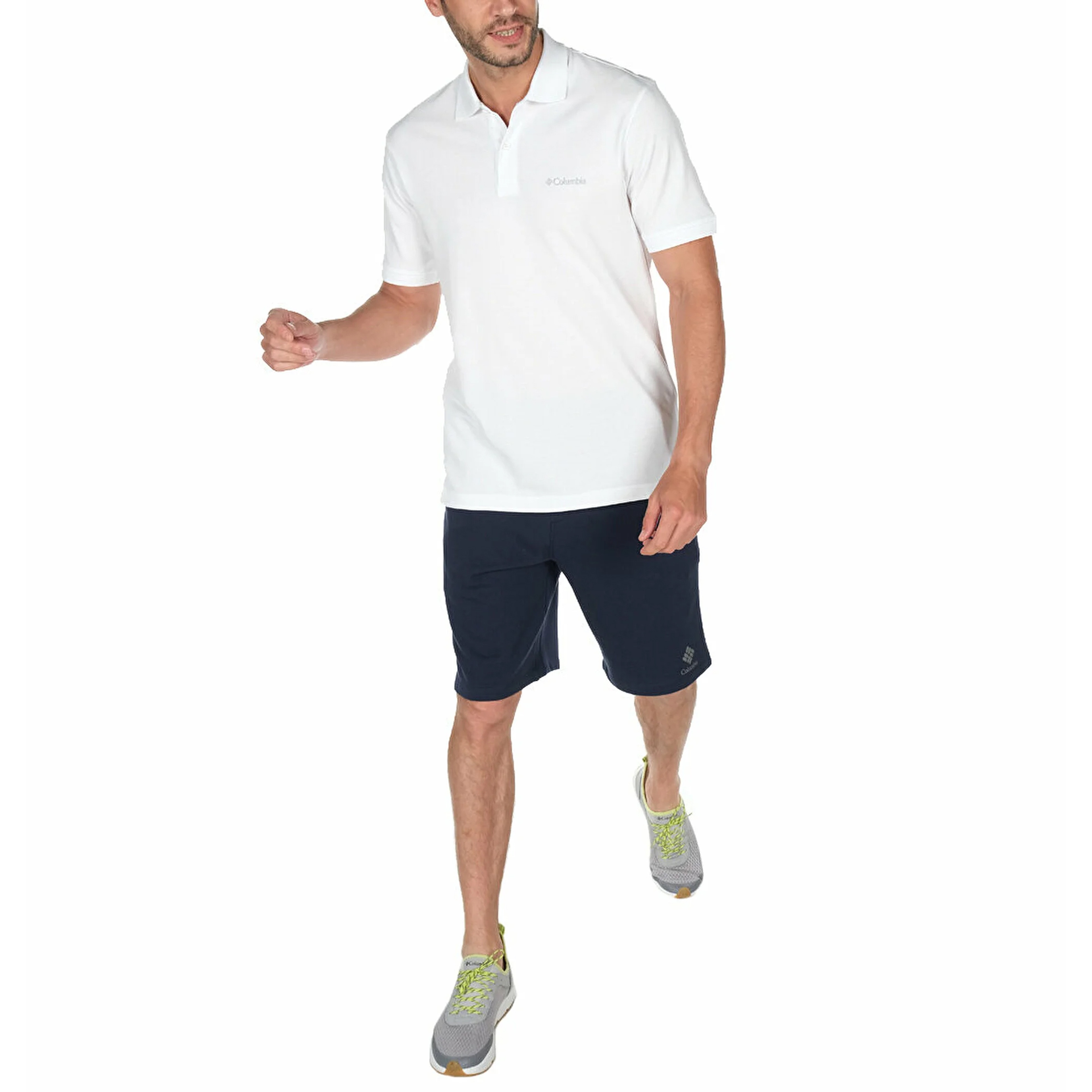 Columbia Cascade Range Solid II Polo Erkek Tişört