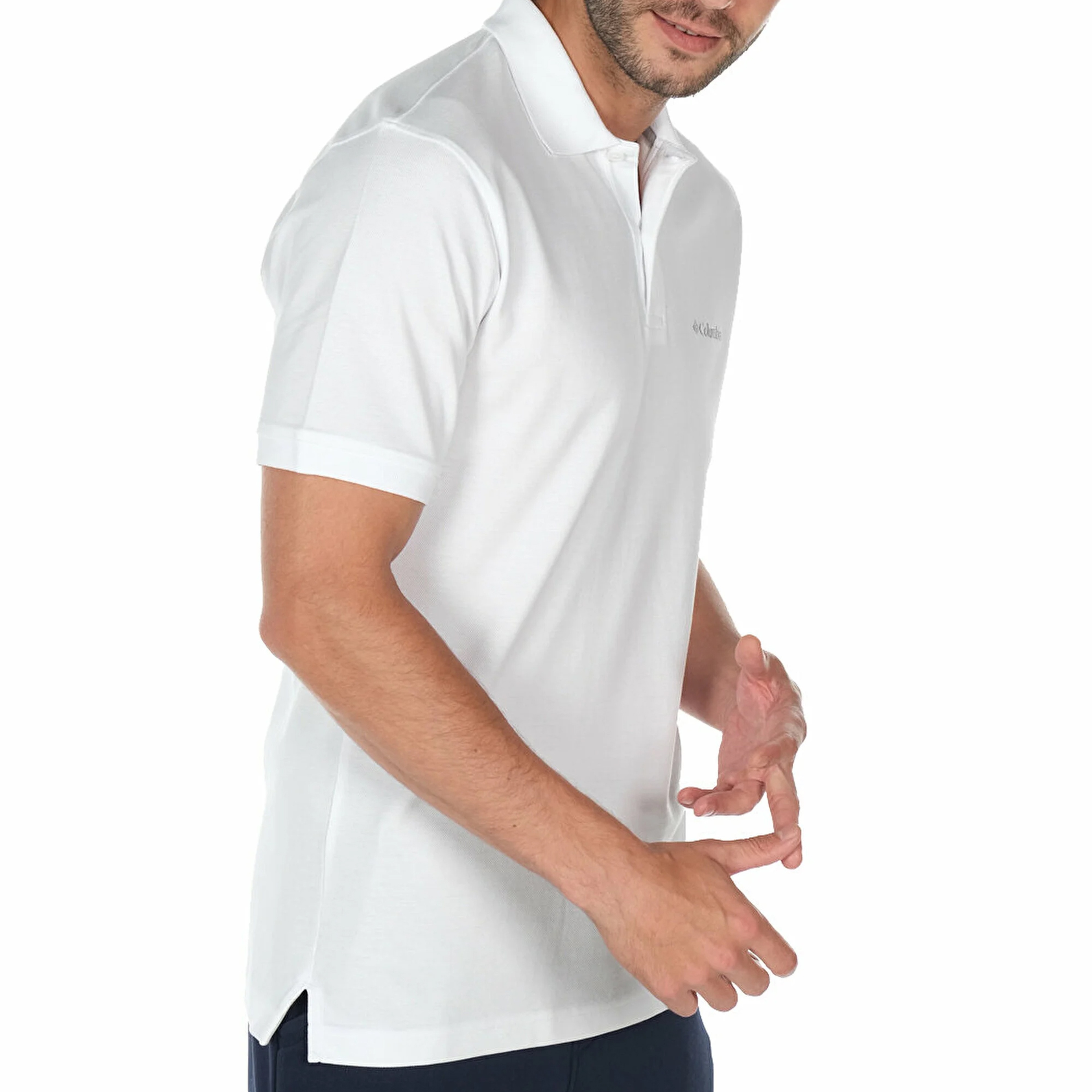 Columbia Cascade Range Solid II Polo Erkek Tişört