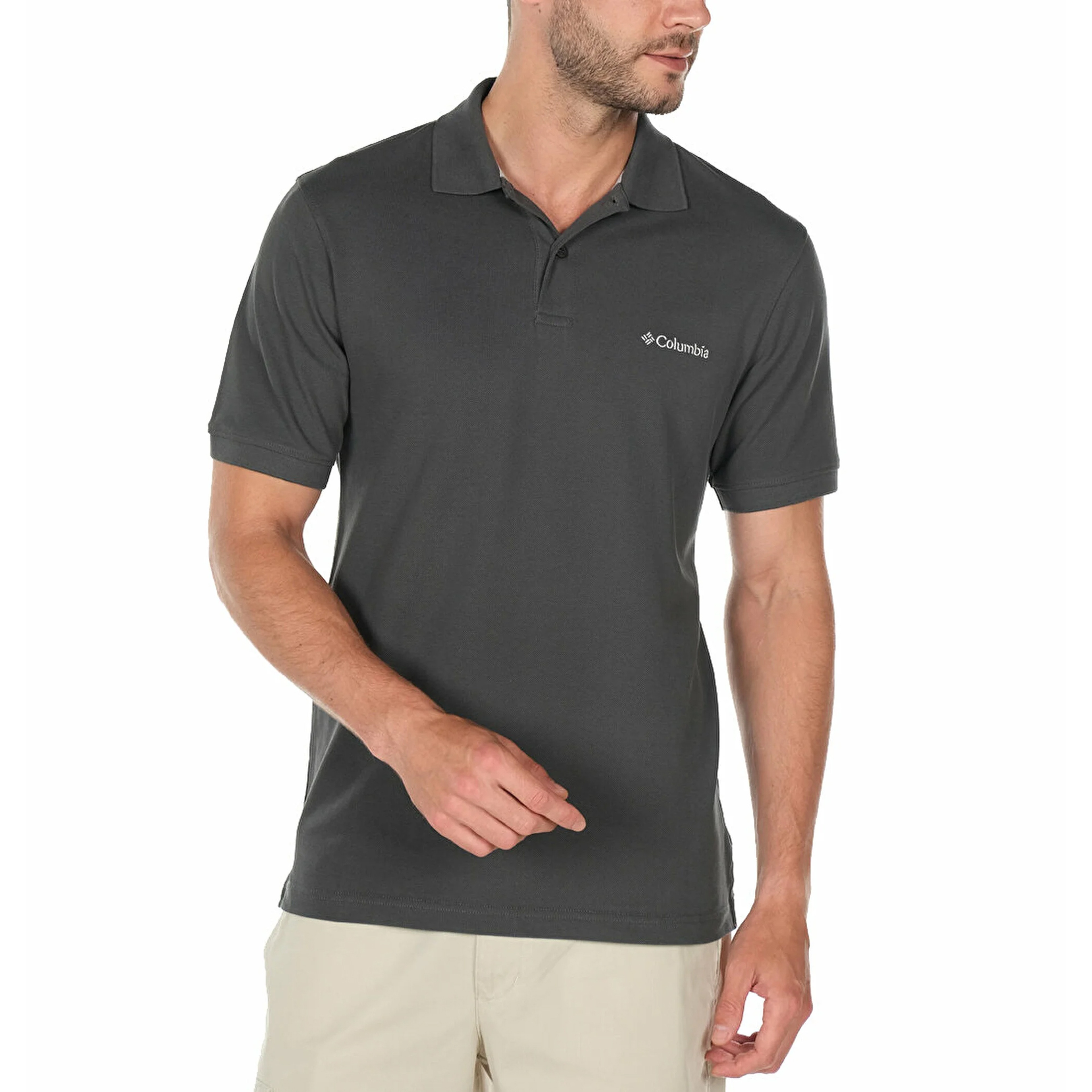 Columbia Cascade Range Solid II Polo Erkek Tişört